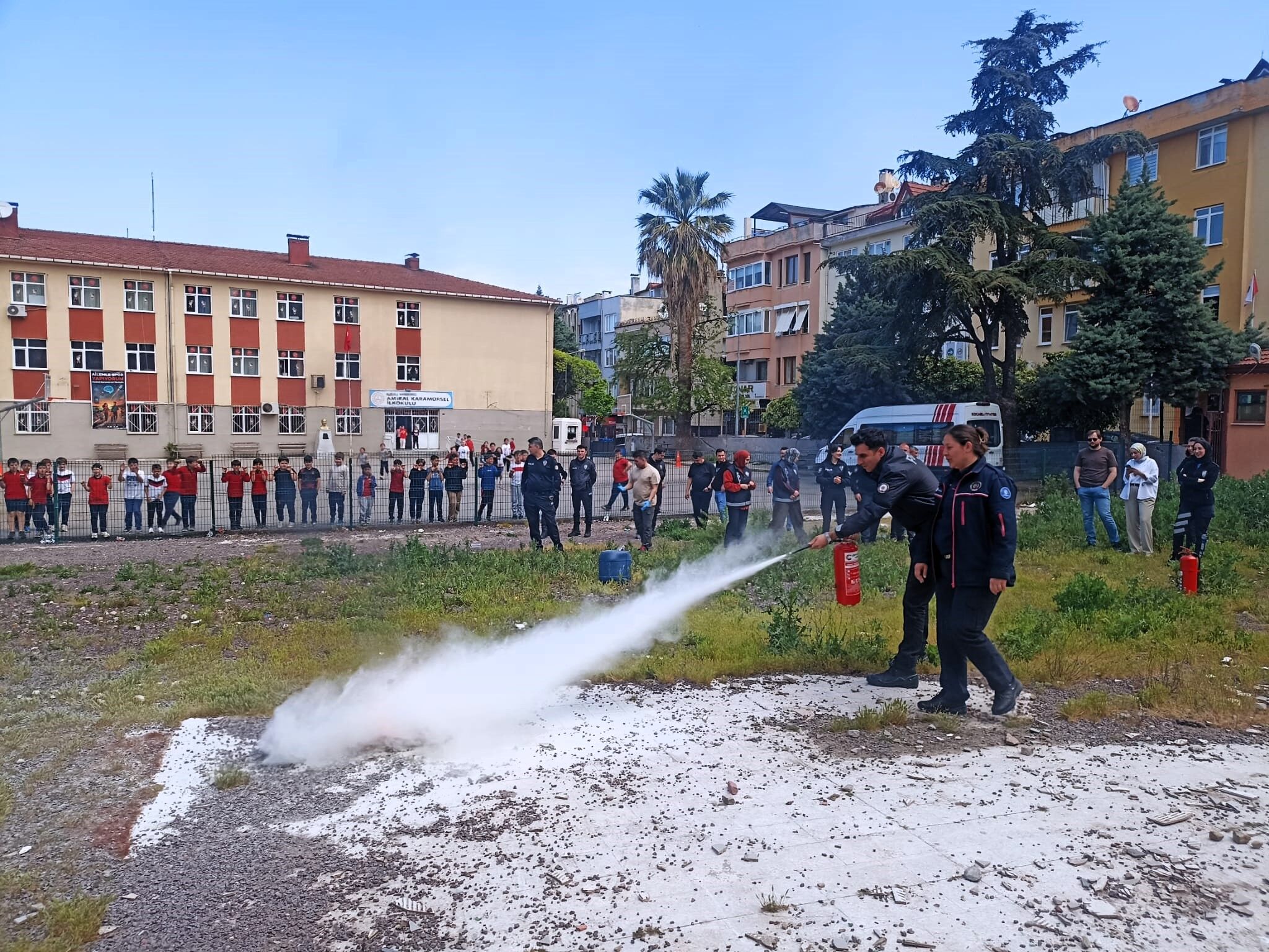 Emniyet Güçleri Afetlere Karşı Hazır Kıta (5)