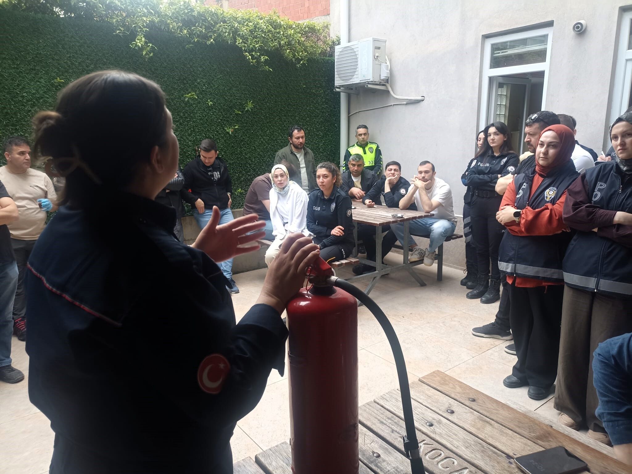 Emniyet Güçleri Afetlere Karşı Hazır Kıta (6)