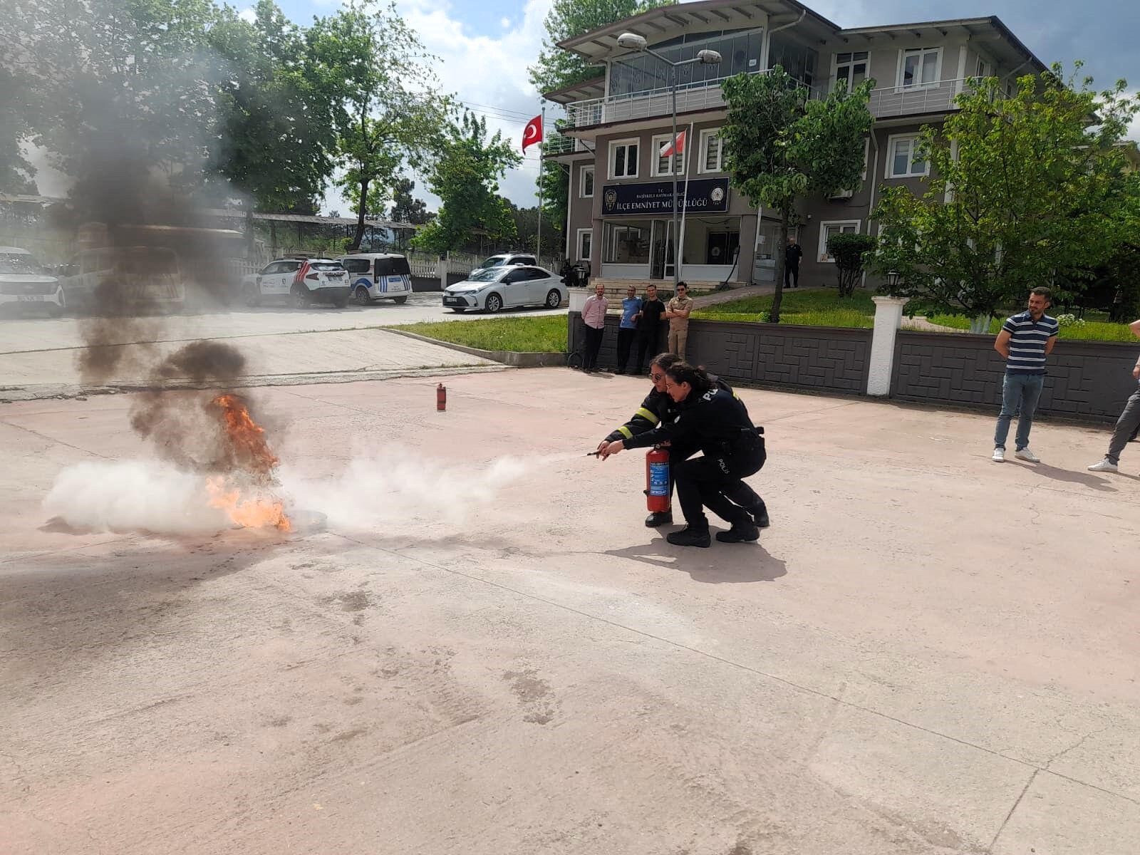 Emniyet Güçleri Afetlere Karşı Hazır Kıta (7)