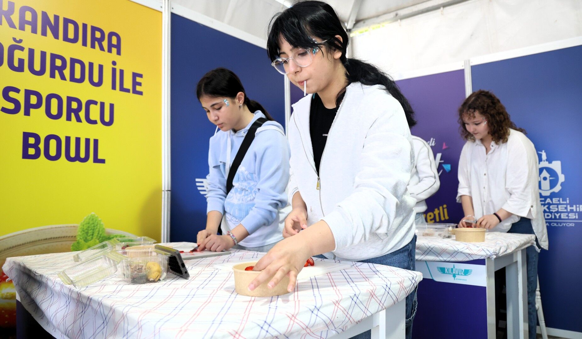 Enfest’te Gençler Mutfakta Da Hünerlerini Sergiledi (1)