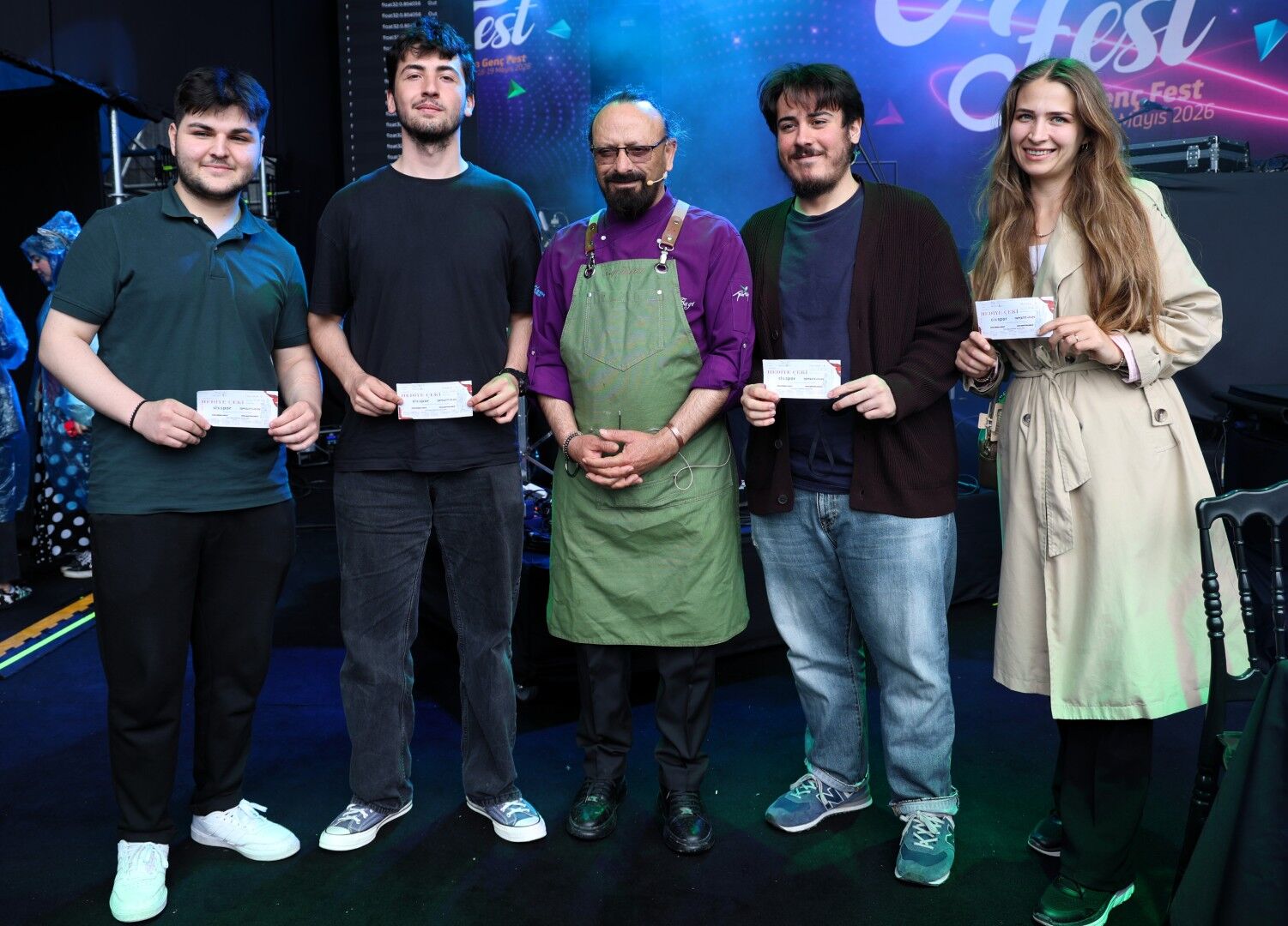 Enfest’te Gençler Mutfakta Da Hünerlerini Sergiledi (11)