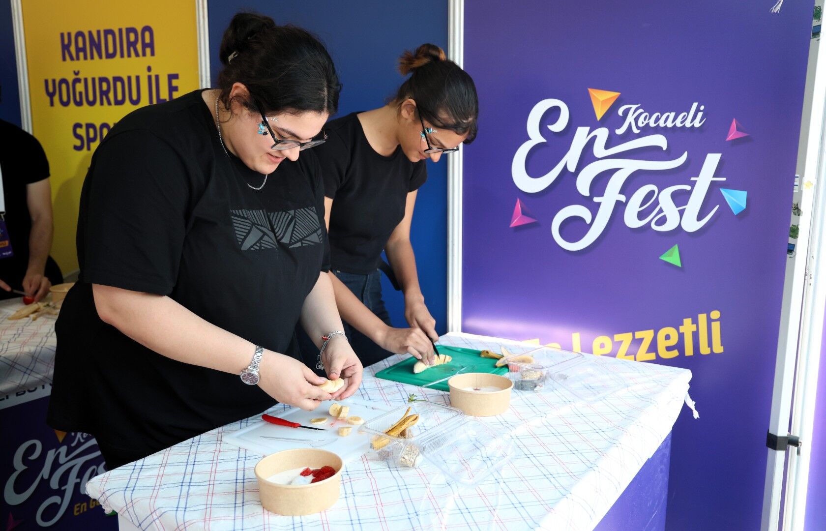 Enfest’te Gençler Mutfakta Da Hünerlerini Sergiledi (12)