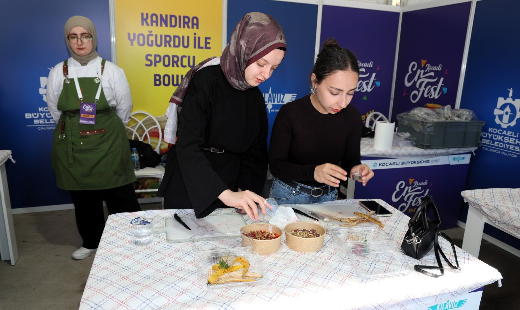 Enfest’te Gençler Mutfakta Da Hünerlerini Sergiledi (2)
