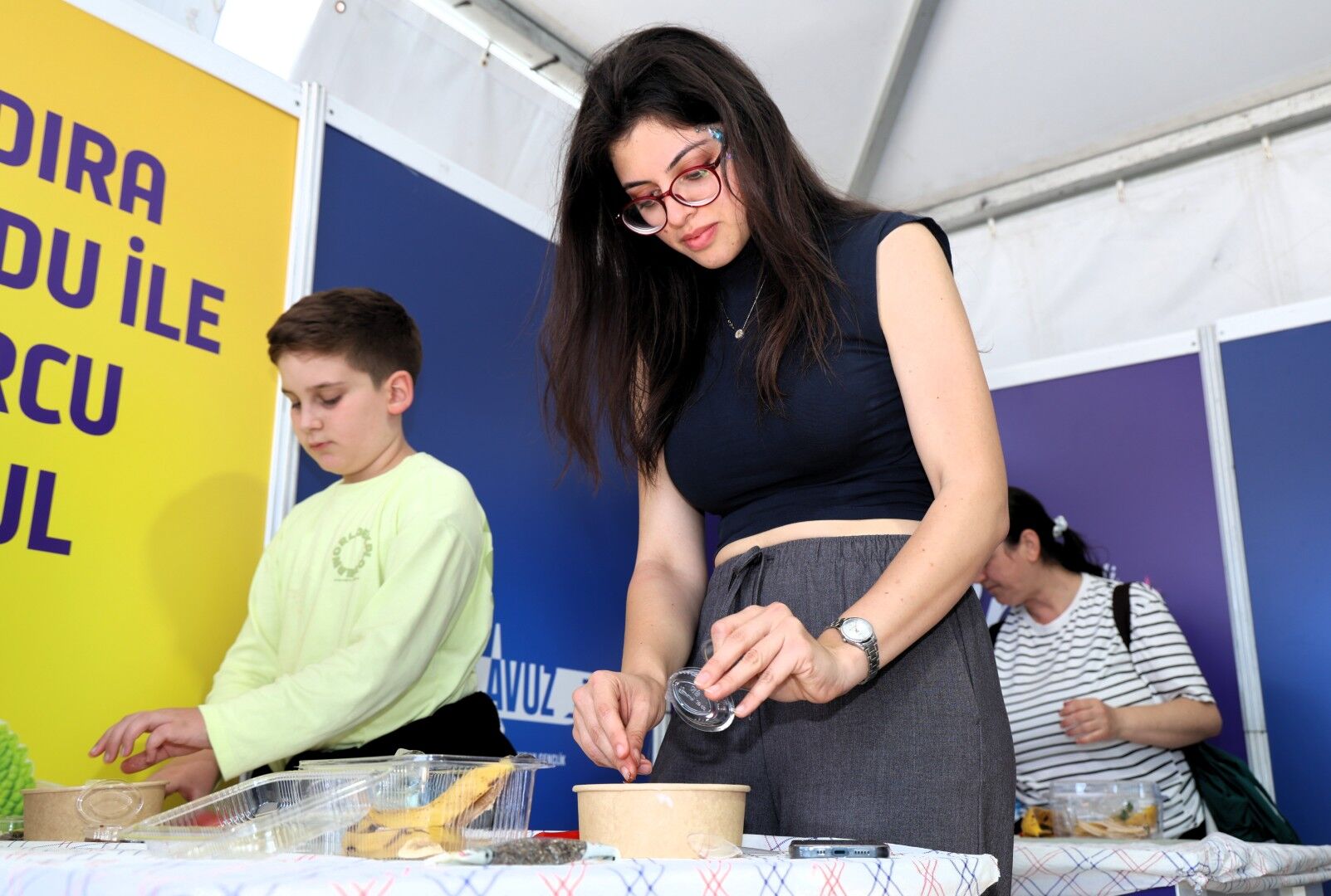 Enfest’te Gençler Mutfakta Da Hünerlerini Sergiledi (3)
