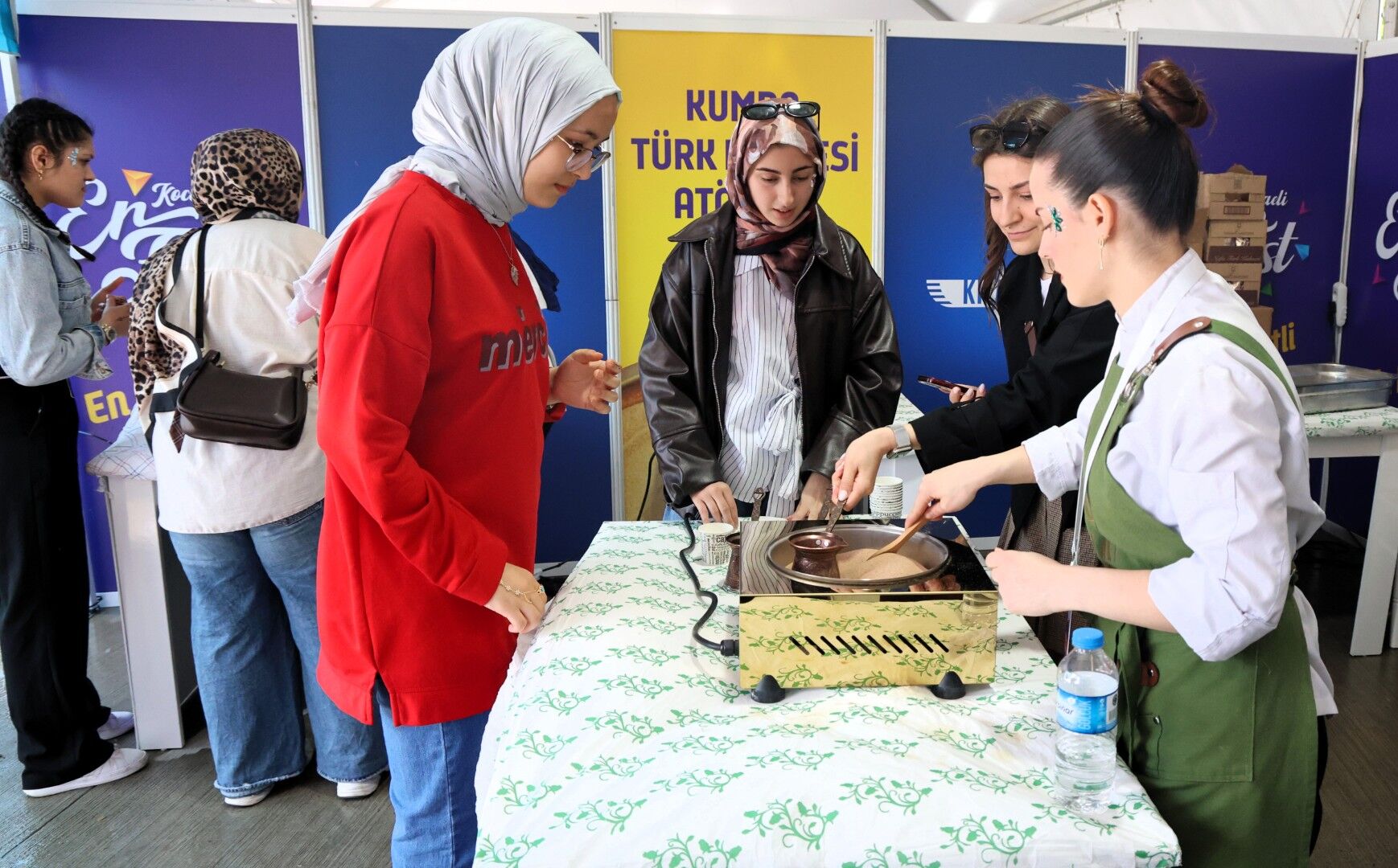 Enfest’te Gençler Mutfakta Da Hünerlerini Sergiledi (4)
