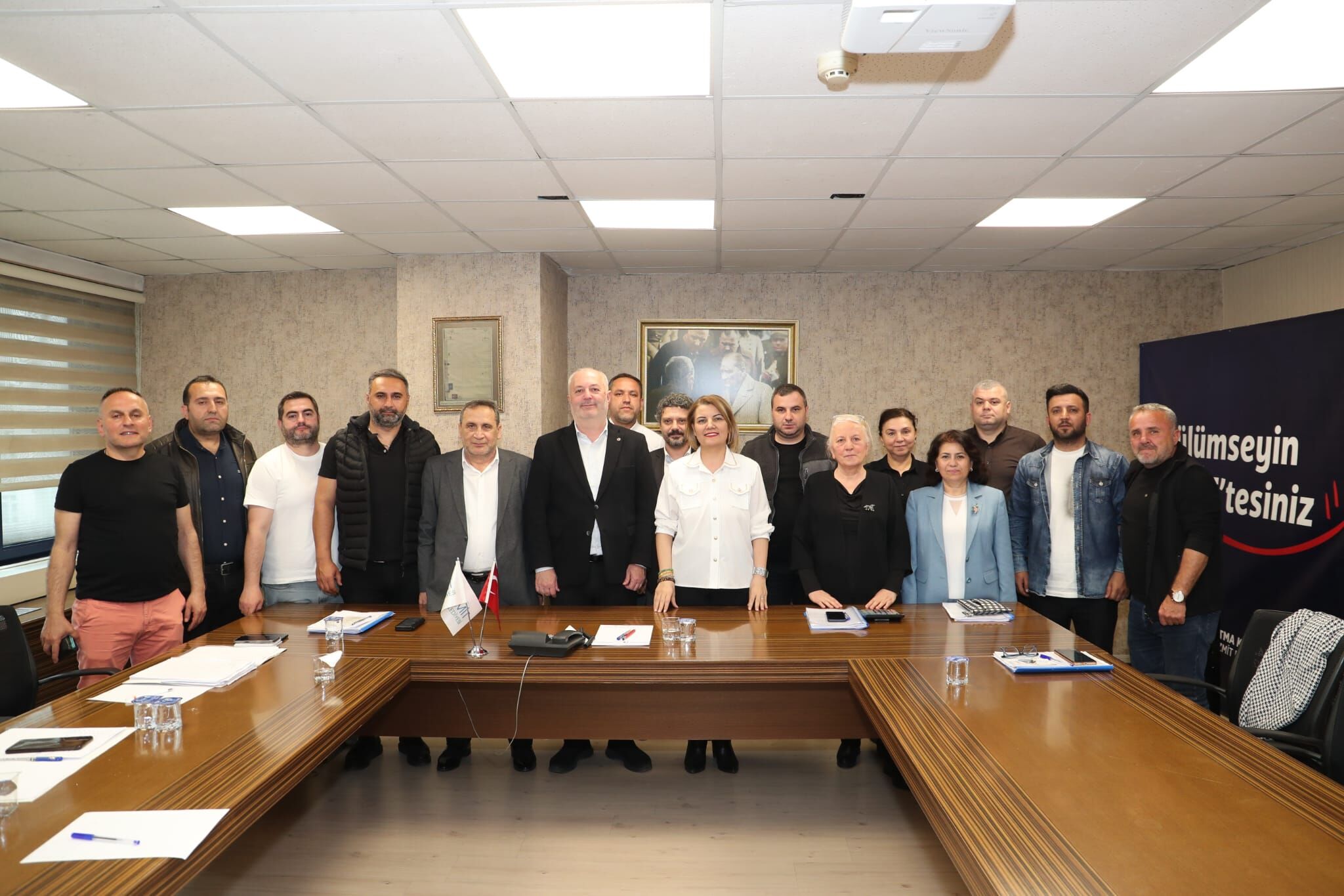 Fatma Başkandan Emekçiye Güçlü Sözleşme (1)