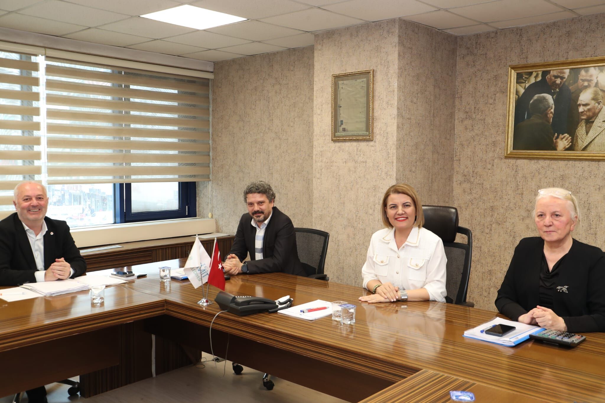 Fatma Başkandan Emekçiye Güçlü Sözleşme (2)