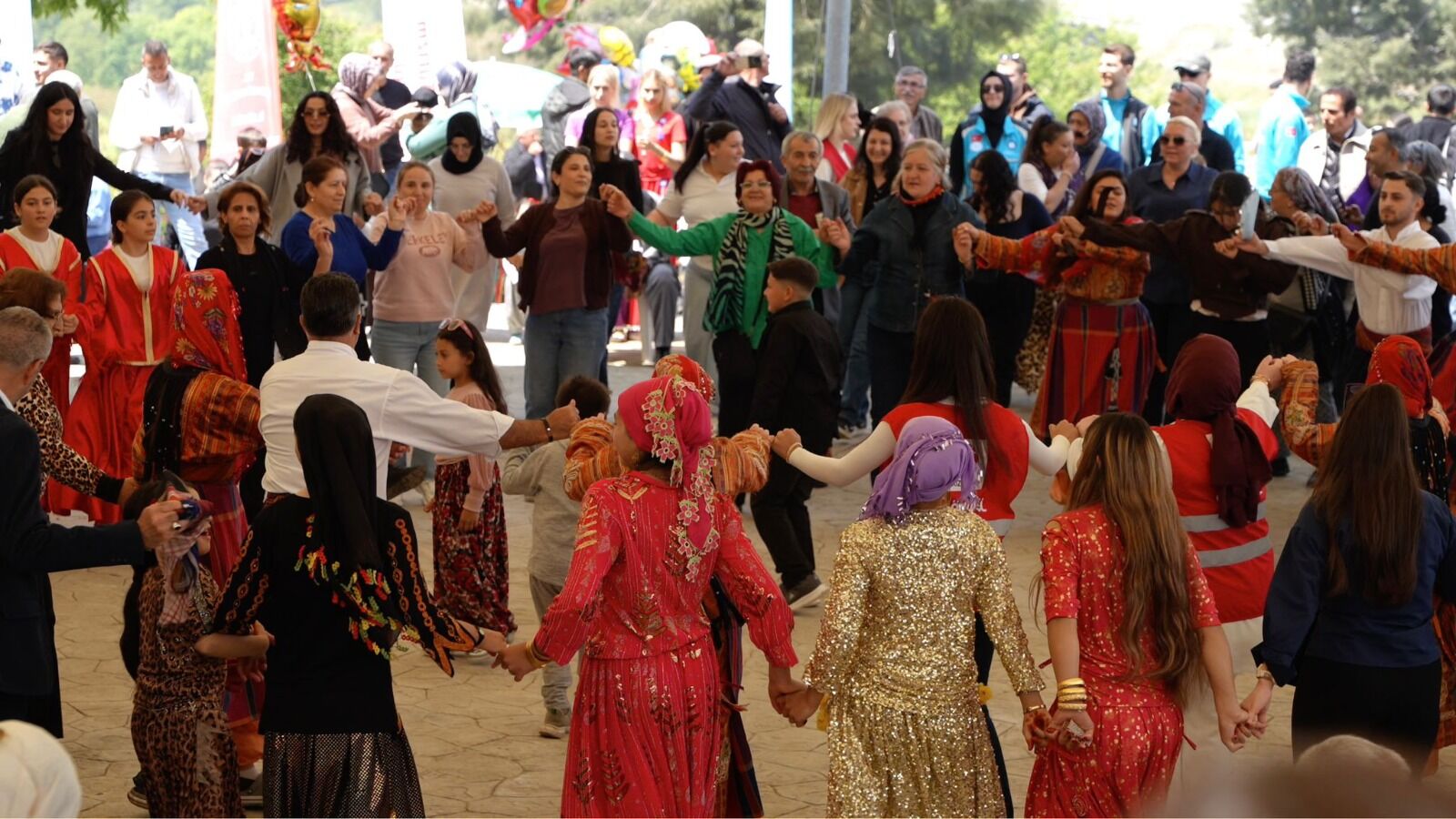 Hıdırellez Ile Canlar Omuz Omuza (14)