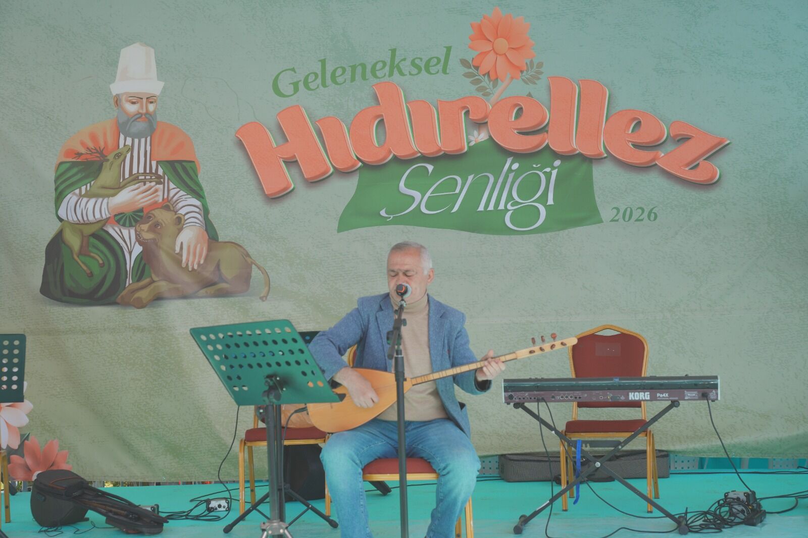 Hıdırellez Ile Canlar Omuz Omuza (2)