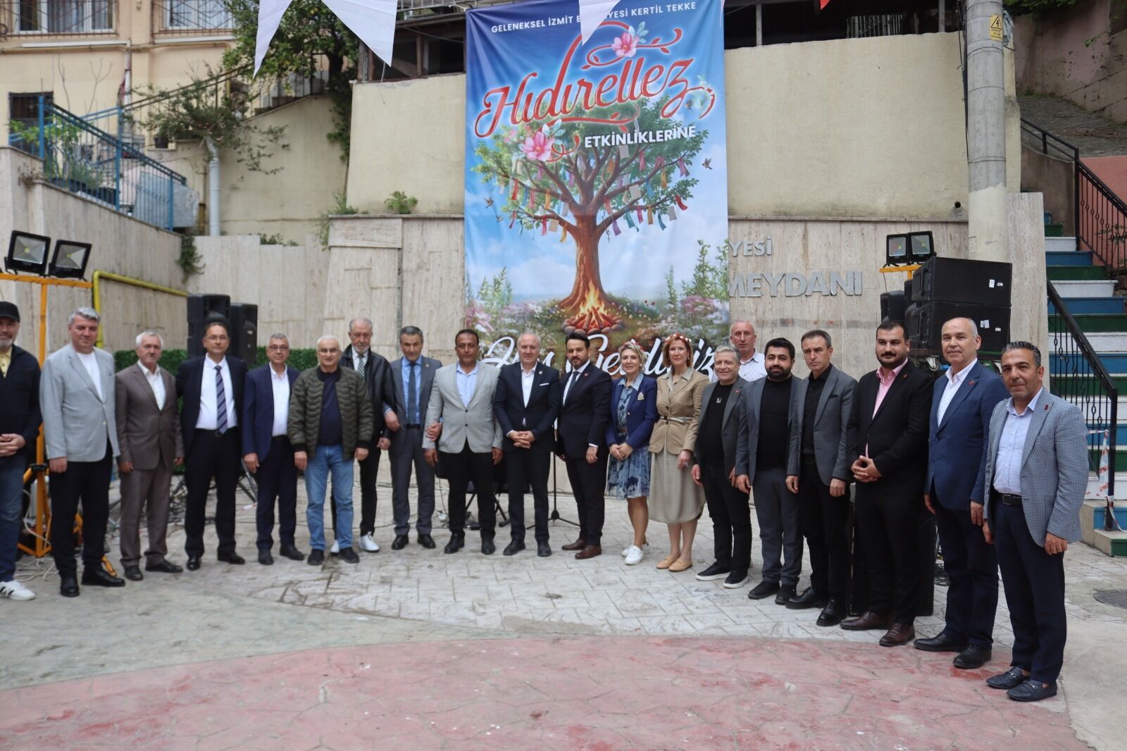 Hıdırellez Şenliğinin Son Günü Kertil Tekke Meydanında Coşkuyla Yaşandı (13)