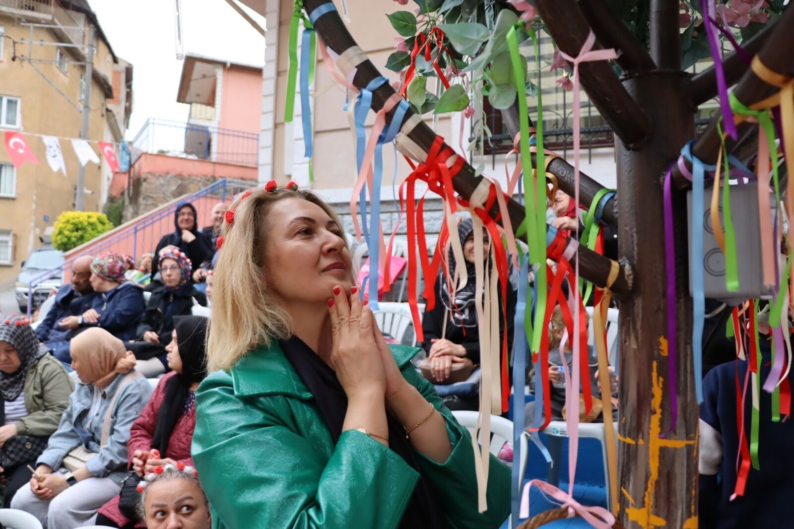 Hıdırellez Şenliğinin Son Günü Kertil Tekke Meydanında Coşkuyla Yaşandı (4)