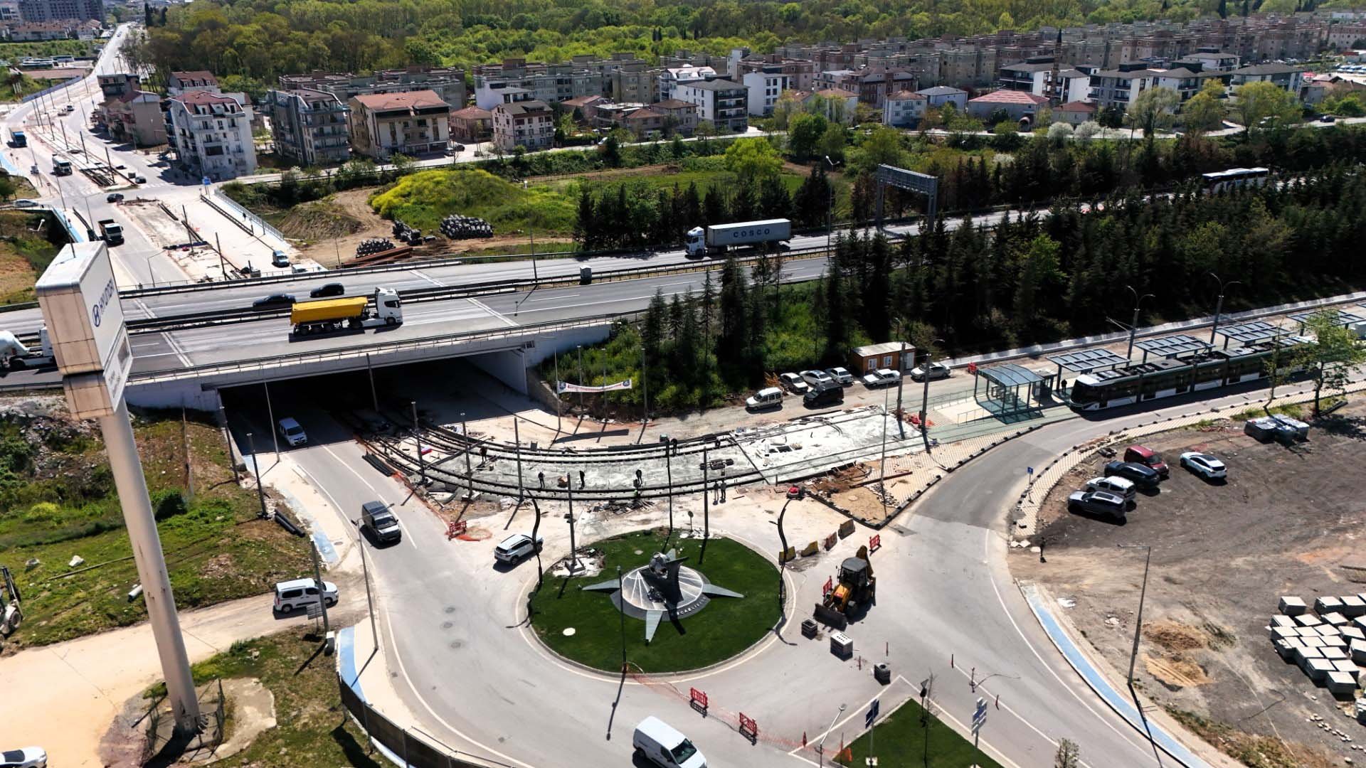 Kartepe Tramvay Hattı'nda Ilk Istasyon Tamam (51) (Büyük)