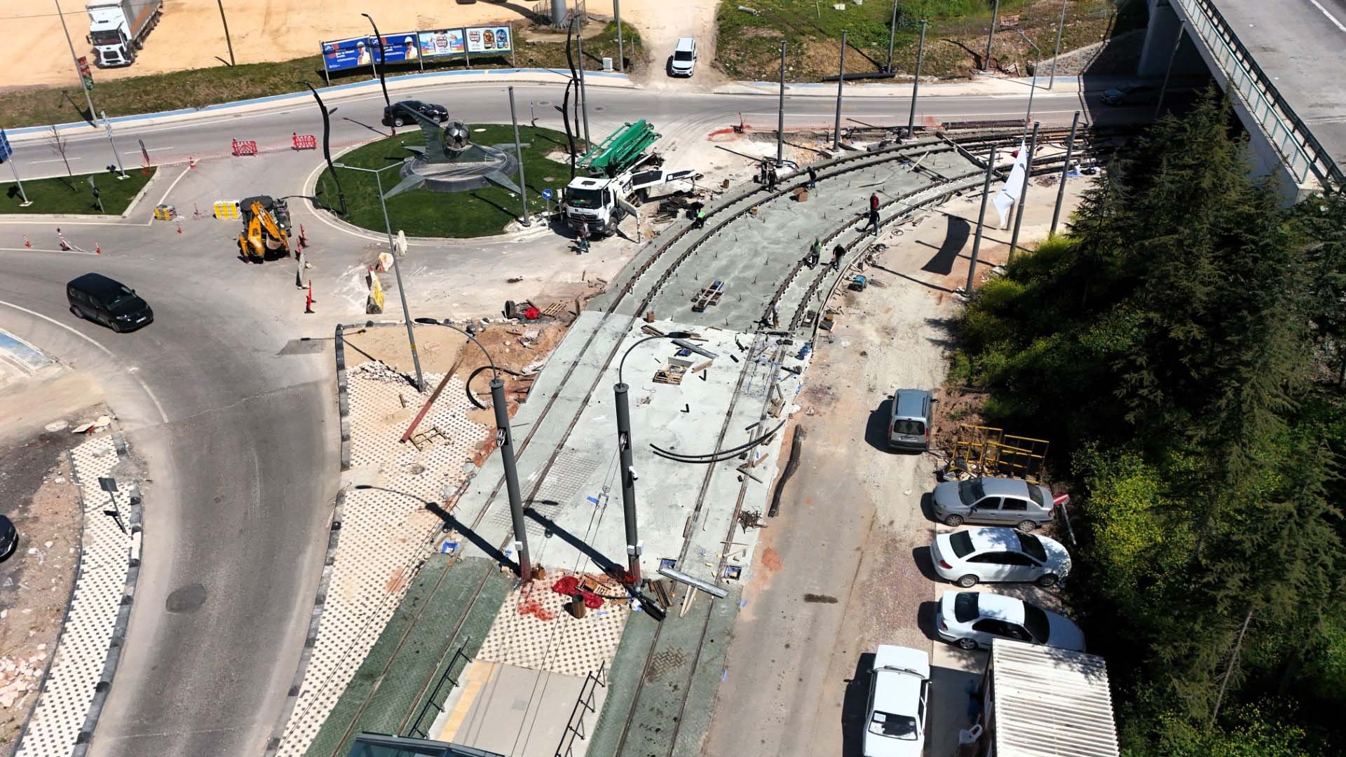 Kartepe Tramvay Hattı'nda Ilk Istasyon Tamam (61) (Büyük)