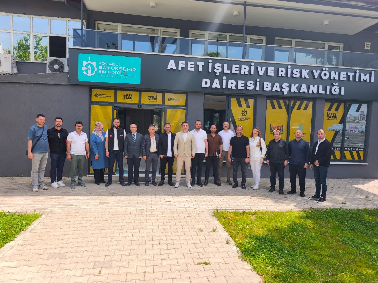 Kocaeli'de Afet Yönetimi Için Ortak Mesai (2)