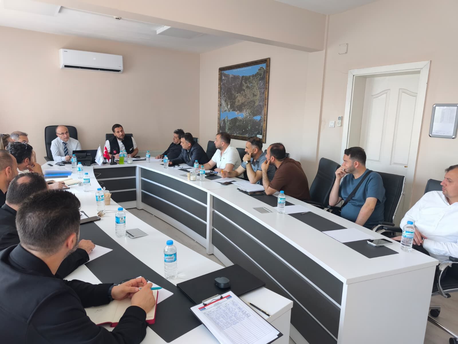 Kocaeli'de Afet Yönetimi Için Ortak Mesai (3)