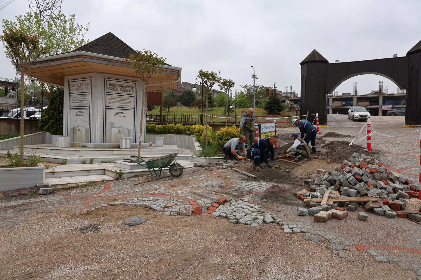 Kocaeli'de Şehitlik Ve Mezarlıklar Bayrama Hazır (19) (Büyük)
