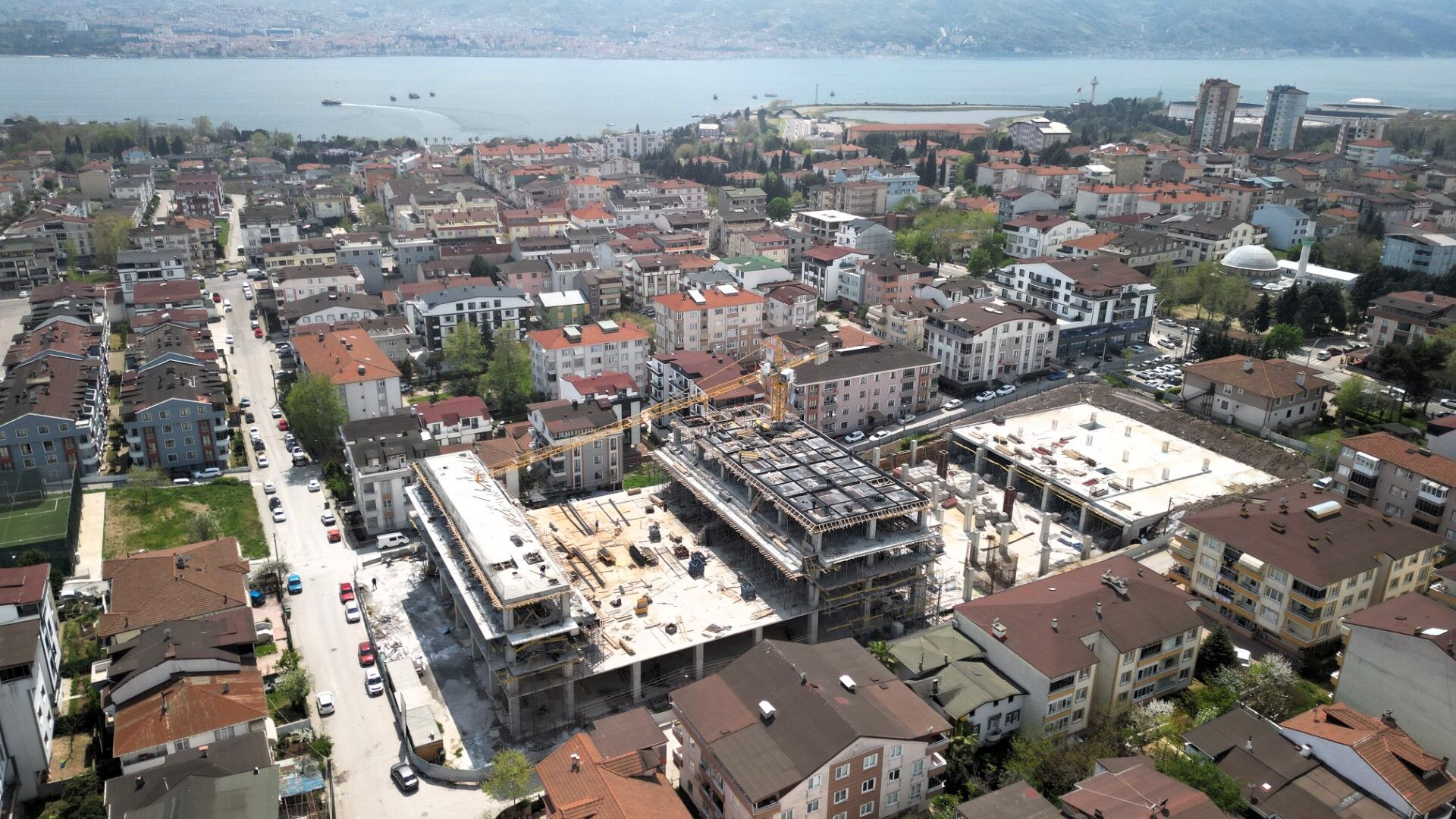 Körfez Kapalı Spor Kompleksi'nde Yoğun Tempo (5) (Büyük)