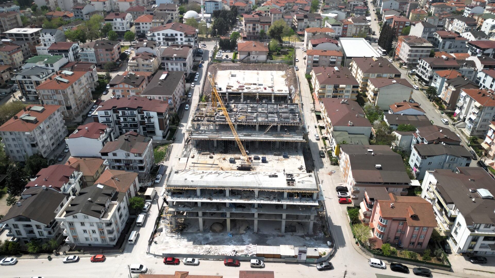Körfez Kapalı Spor Kompleksi'nde Yoğun Tempo (6) (Büyük)
