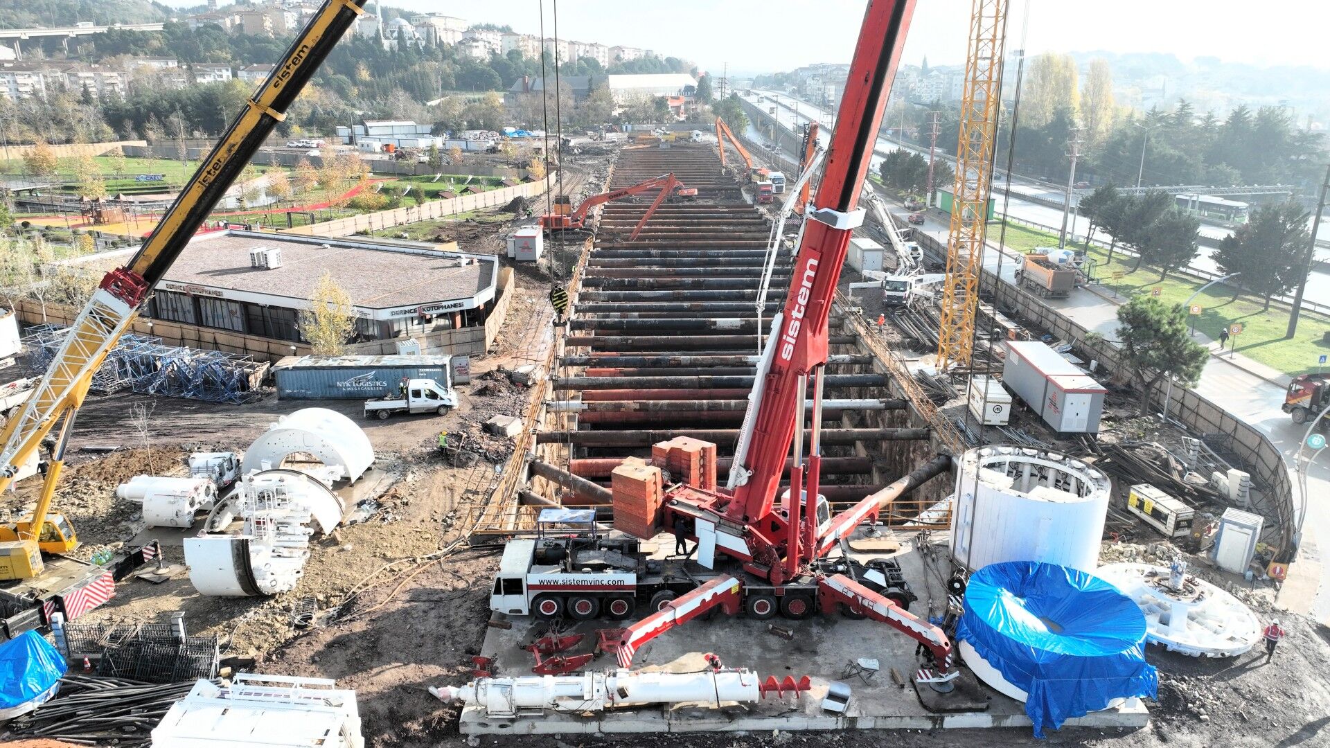 Körfezray’da Tüm Tbm’ler Devrede (2)