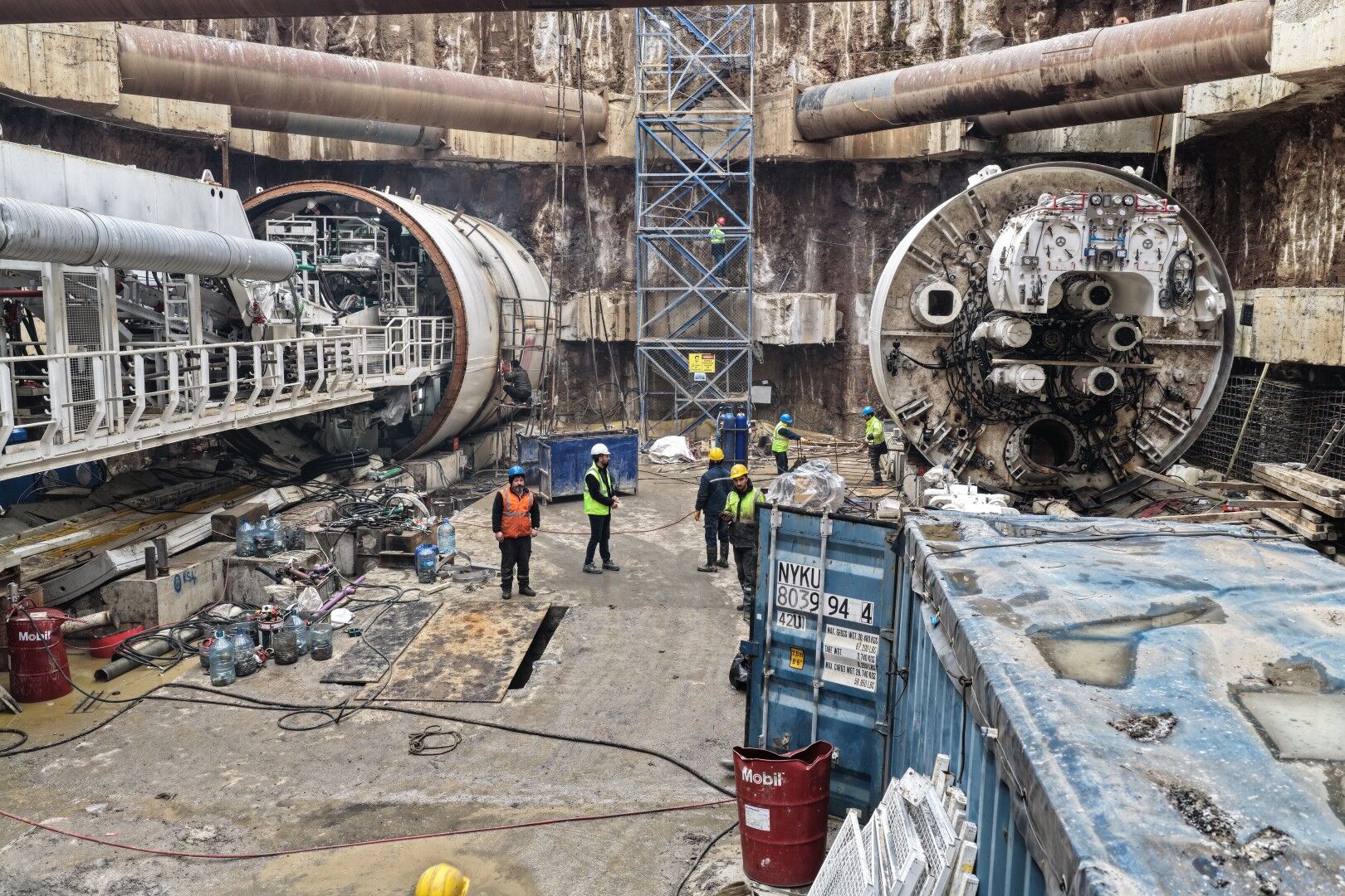 Körfezray’da Tüm Tbm’ler Devrede (6)