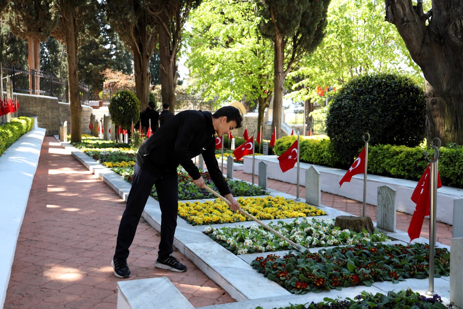 Kut'ül Amare Şehitleri İzmit'te Dualarla Anıldı (10) (Büyük)