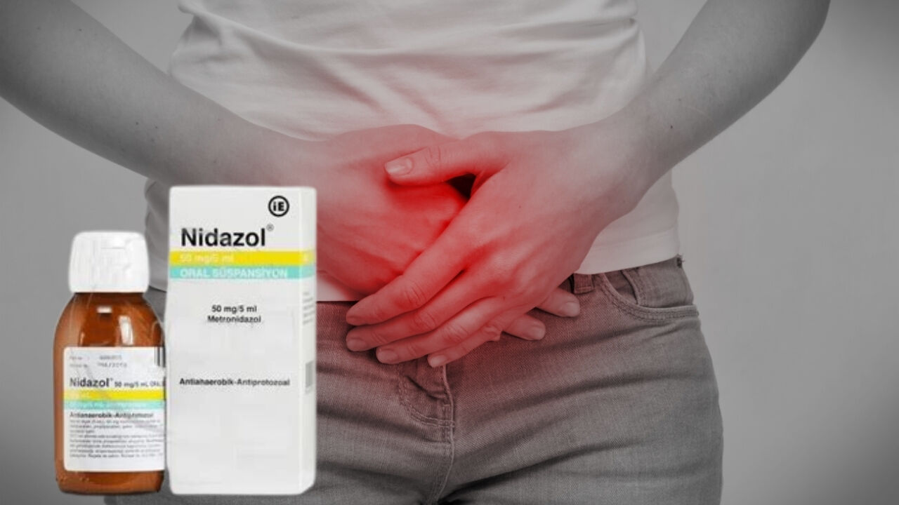 Nidazol Surup Nedir