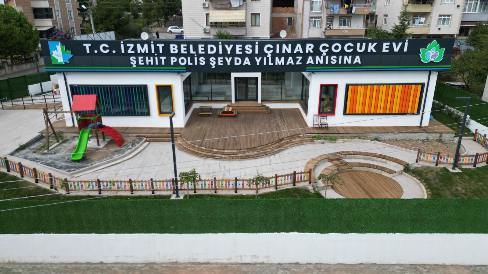 Şehit Polis Şeyda Yılmaz Çınar Çocuk Evi Açılıyor