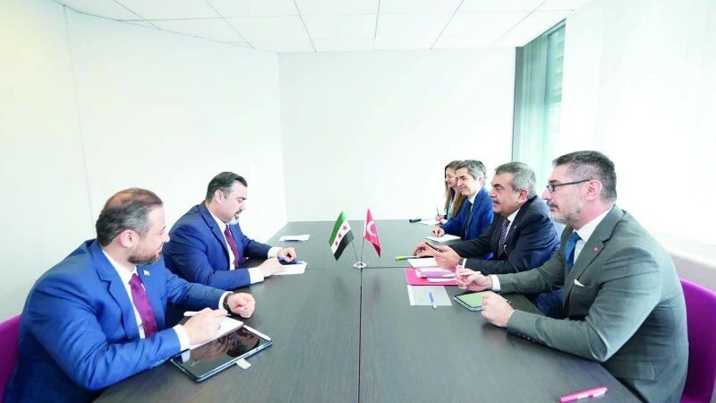 Turkiye Ile Suriye Arasinda Egitim Alanindaki Isbirligi