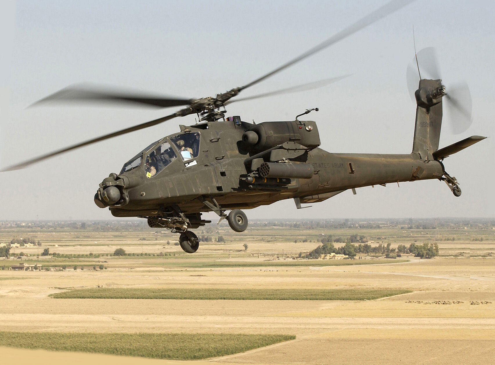 A H 64 D Apache Longbow