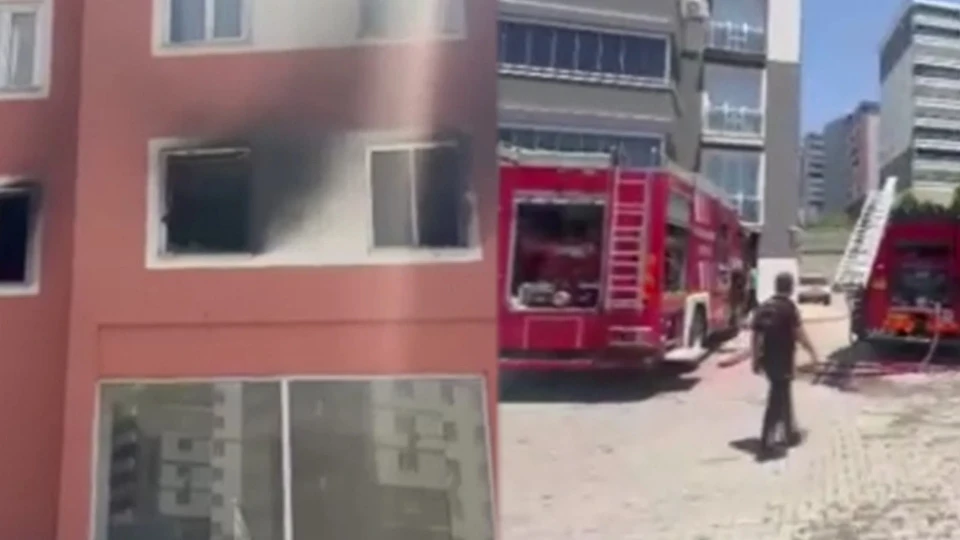 A05A86Ce Alevler Apartman Dairesini Sardi Uc Can Kaybi Iki Yarali
