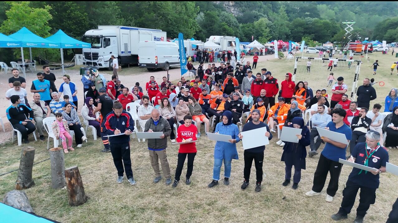 Afet Kahramanları Eğitim Kampında Buluştu (20)