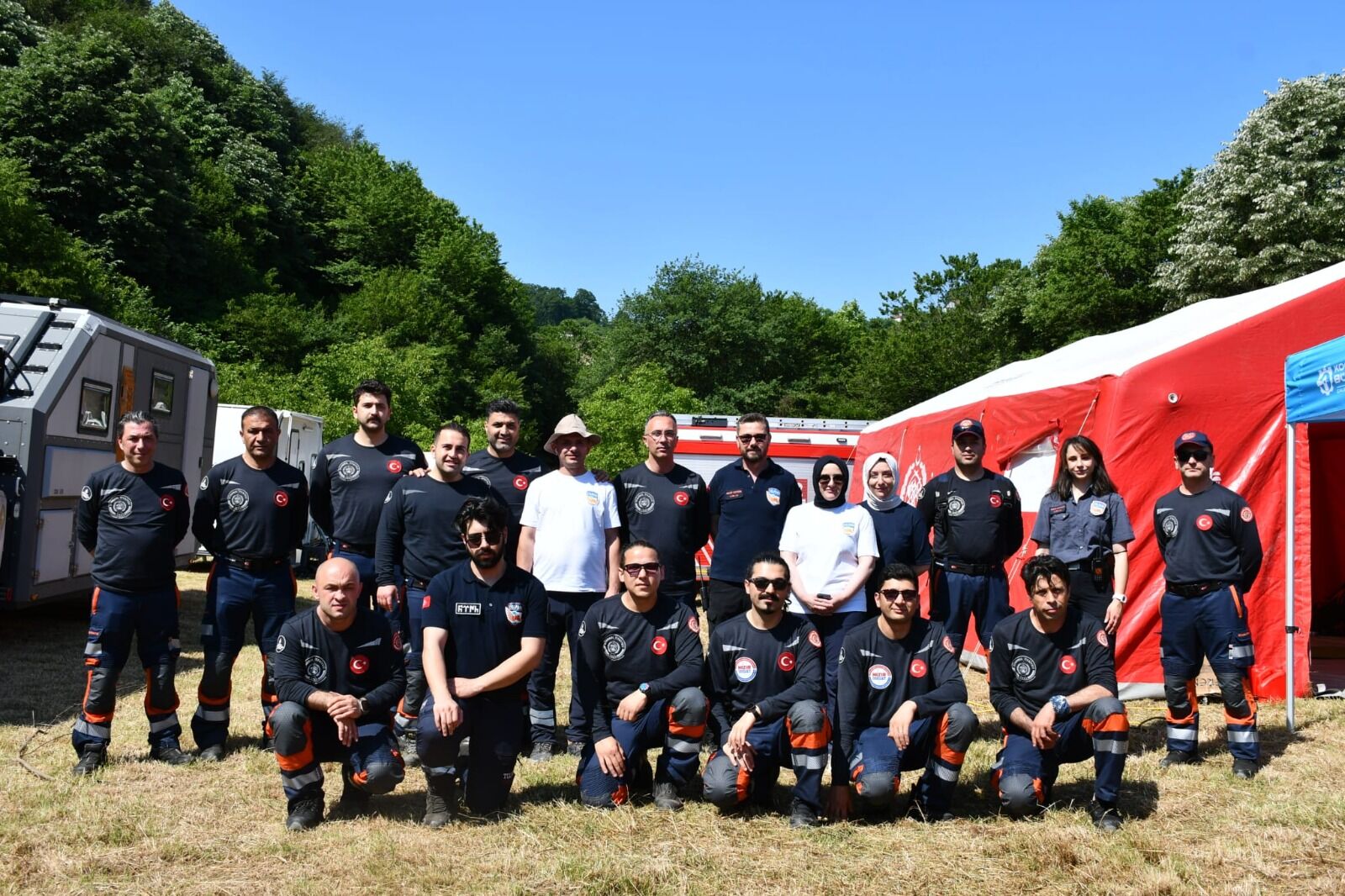 Afet Kahramanları Eğitim Kampında Buluştu (23)