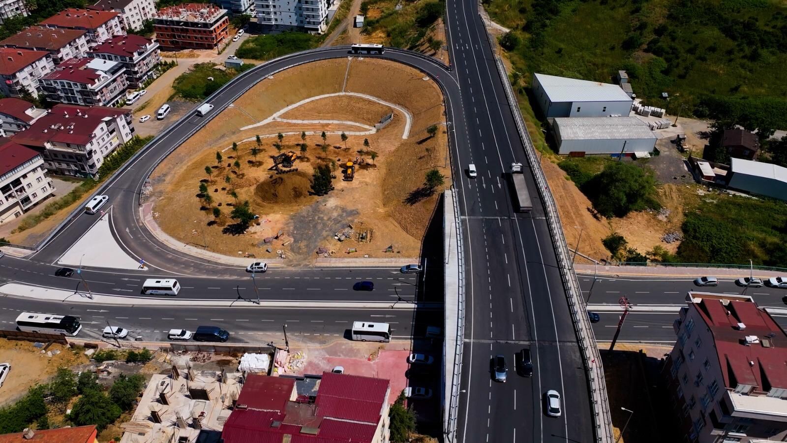 Başkan Büyükakın, Togg’la Test Etti (1)