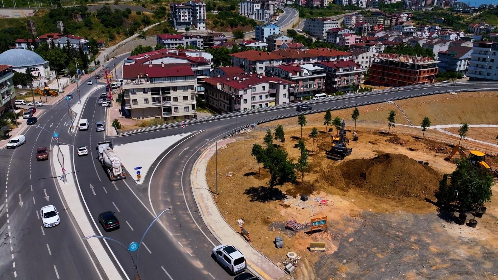 Başkan Büyükakın, Togg’la Test Etti (2)