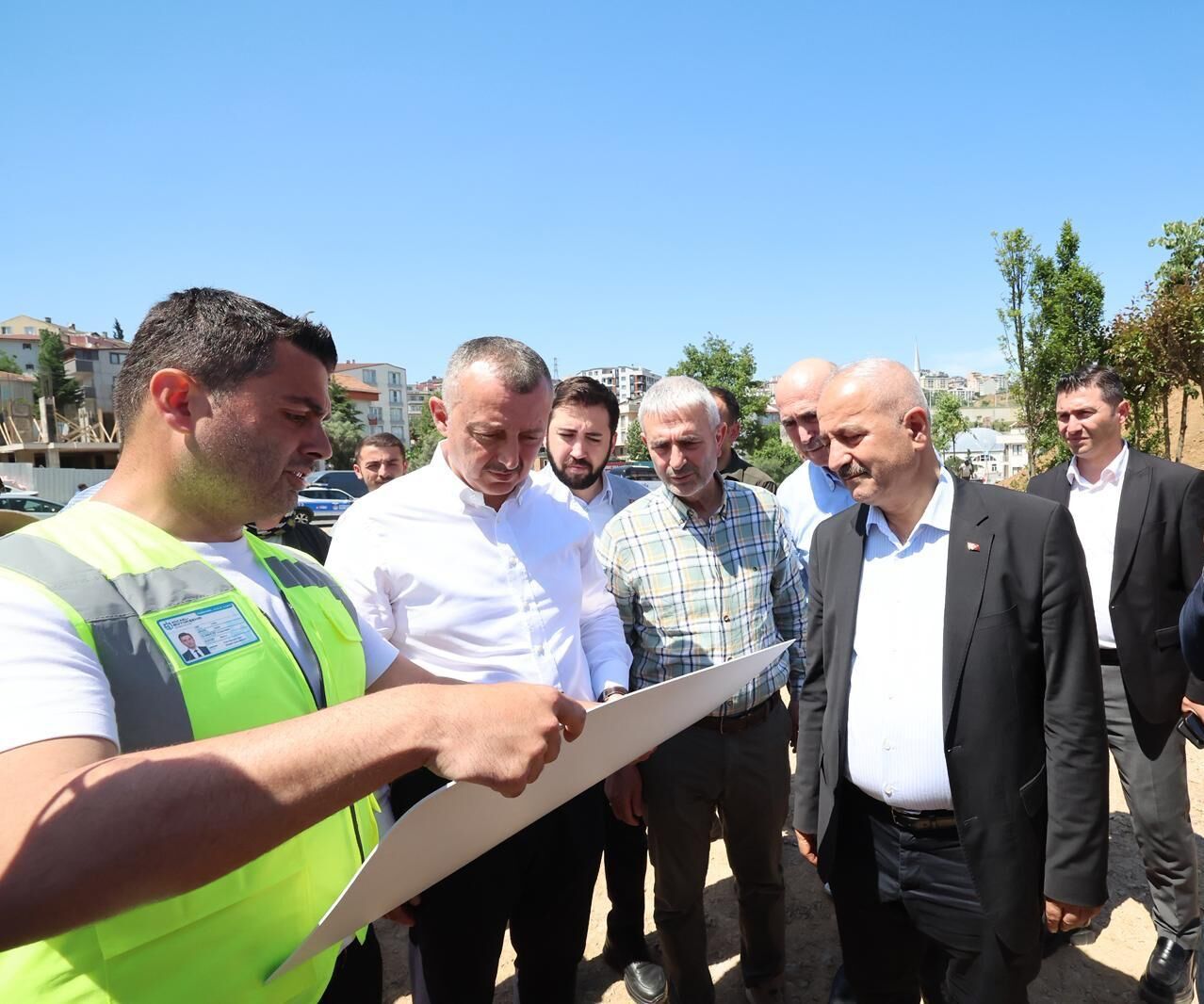 Başkan Büyükakın, Togg’la Test Etti (5)