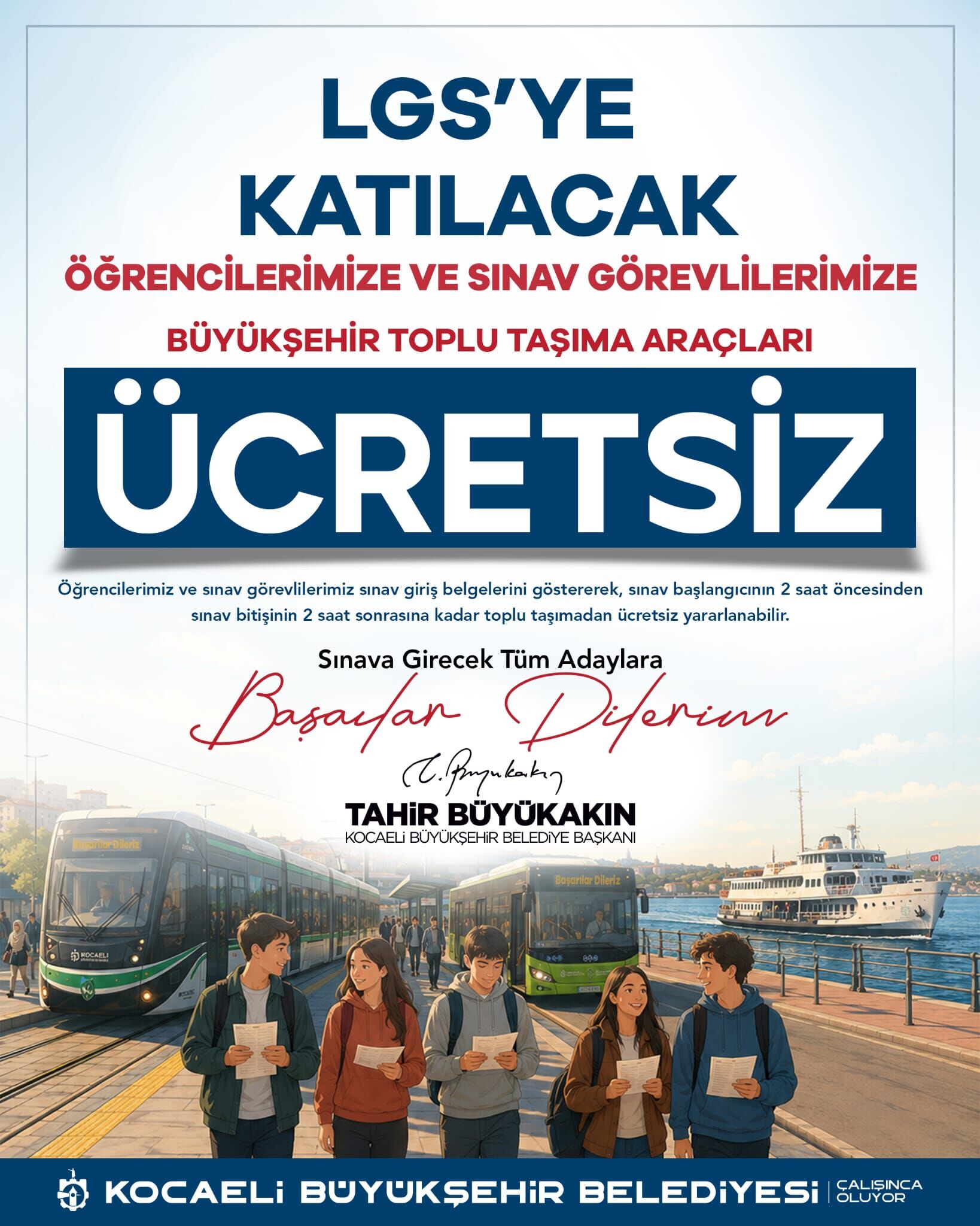 Büyükşehir Ile Lgs’de Ulaşım Engeli Yok (1)
