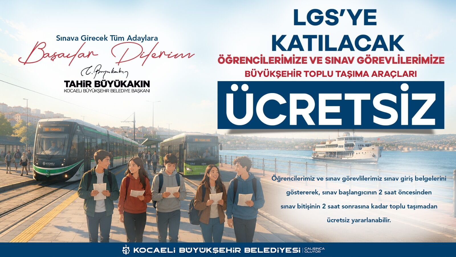 Büyükşehir Ile Lgs’de Ulaşım Engeli Yok (2)