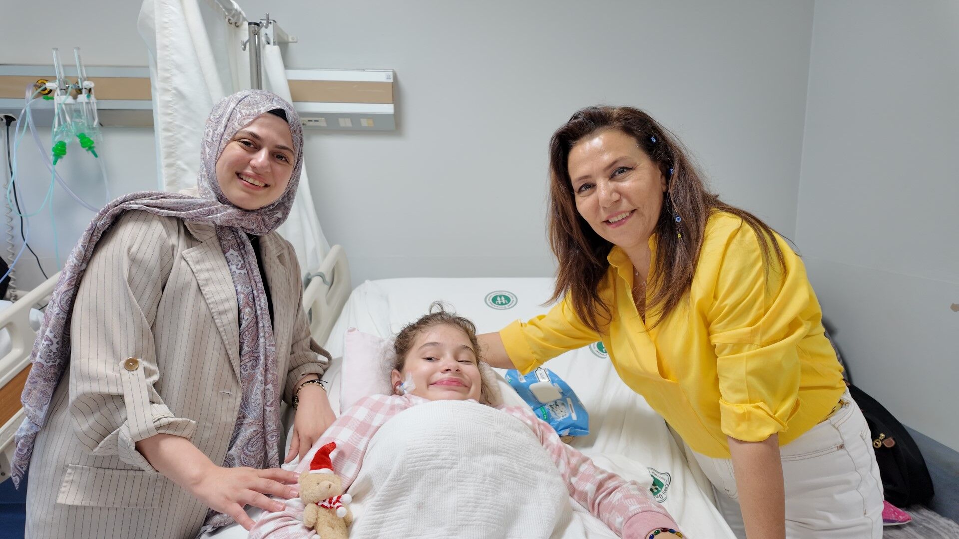 Büyükşehir, Tuana’ya Zor Gününde Kol Kanat Gerdi (1) (Büyük)
