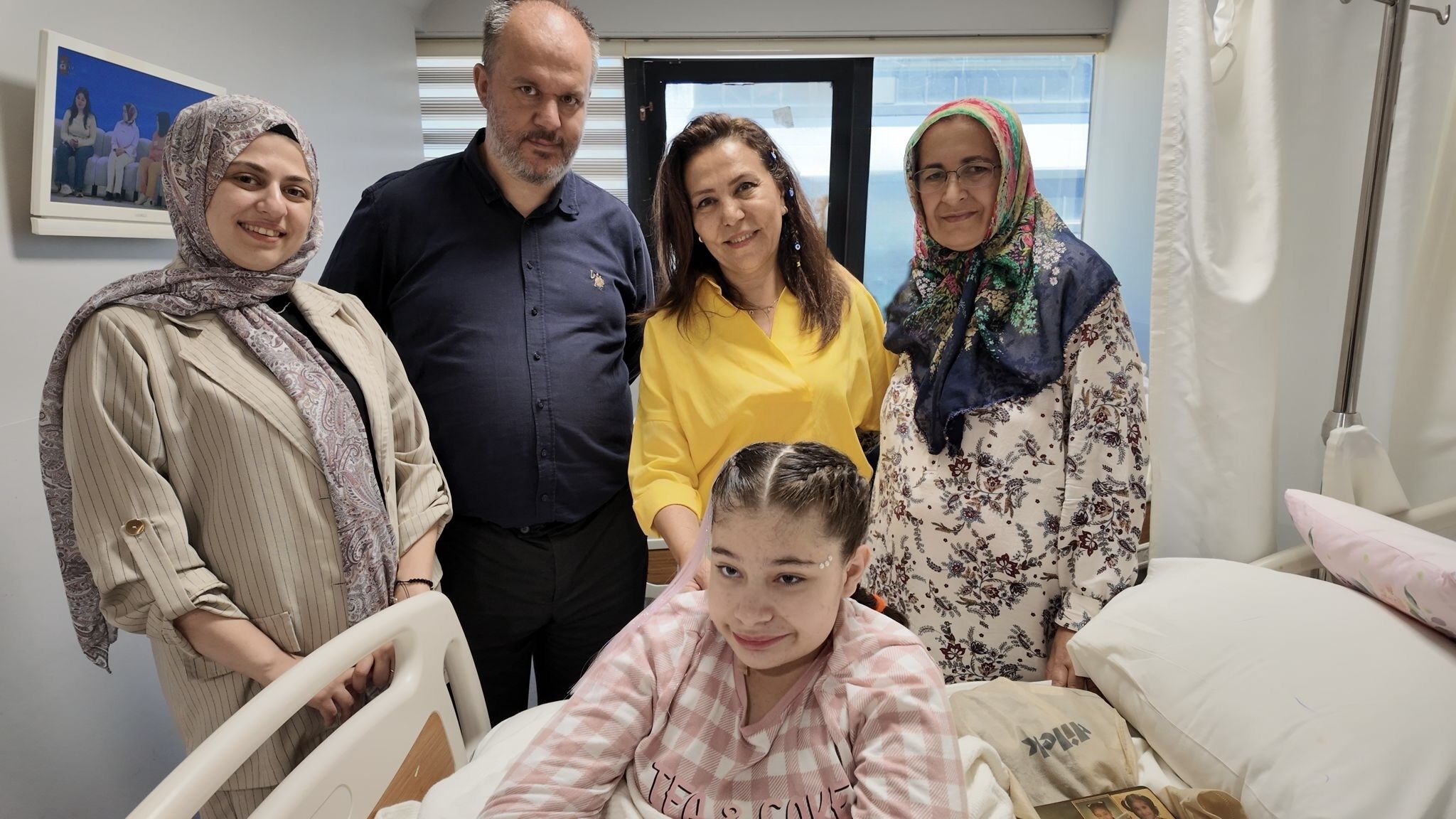 Büyükşehir, Tuana’ya Zor Gününde Kol Kanat Gerdi (7)