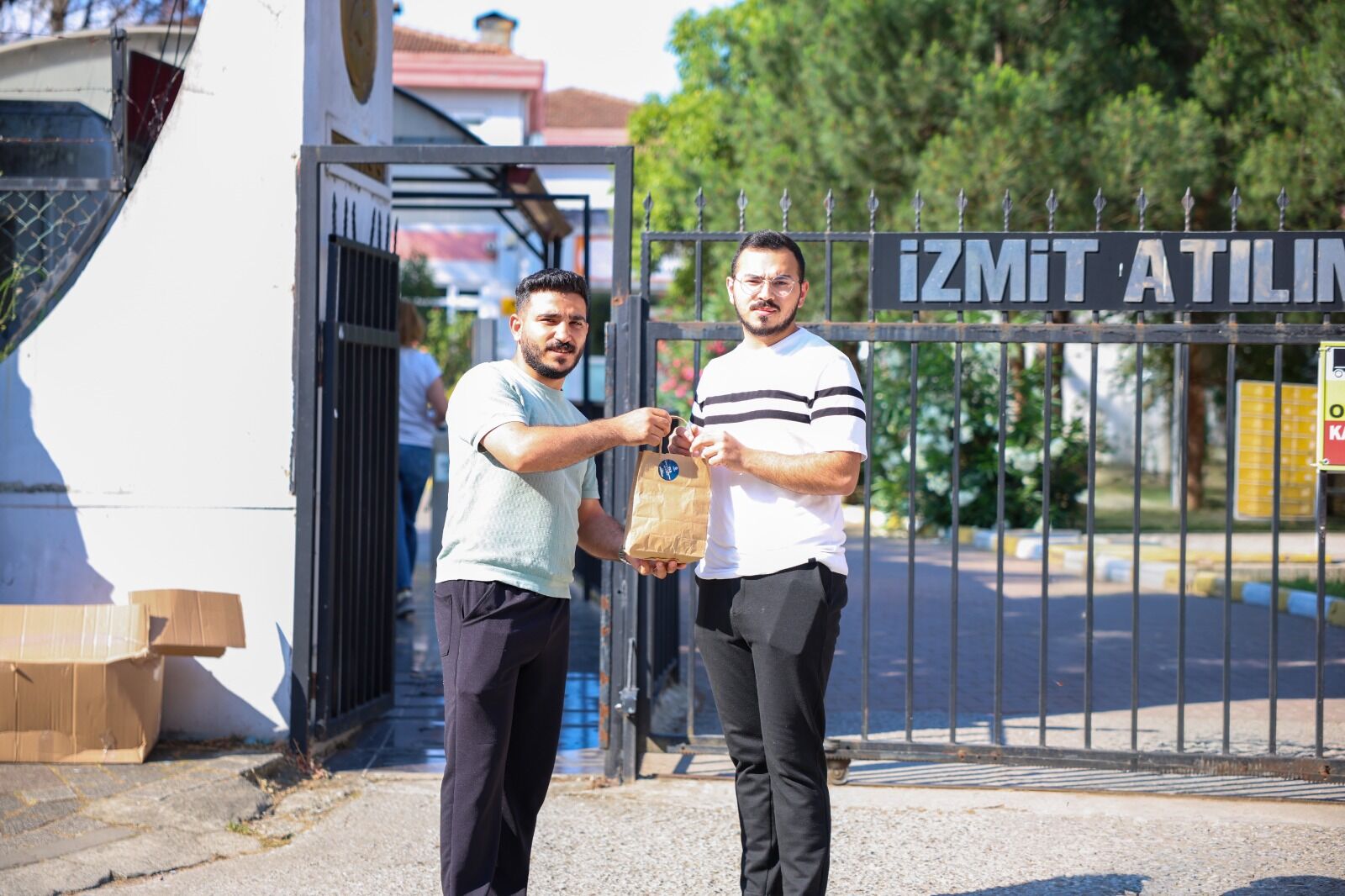 Büyükşehir, Yks Öğrencileri Için Ikram Stantları Kurdu (2)