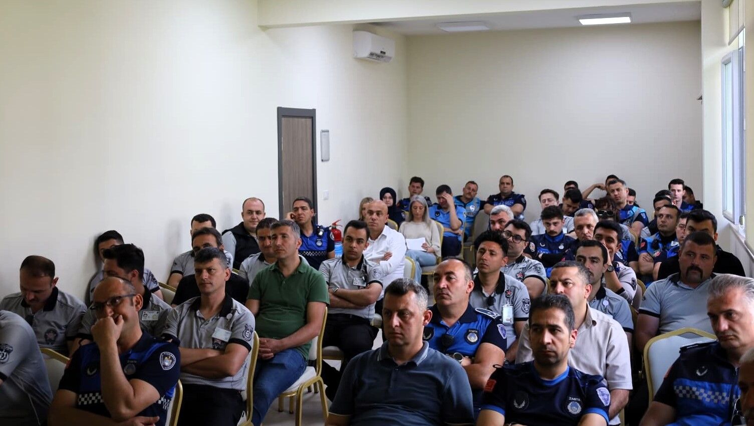Büyükşehir Zabıtası’na Olay Yeri Yönetimi Eğitimi (1)