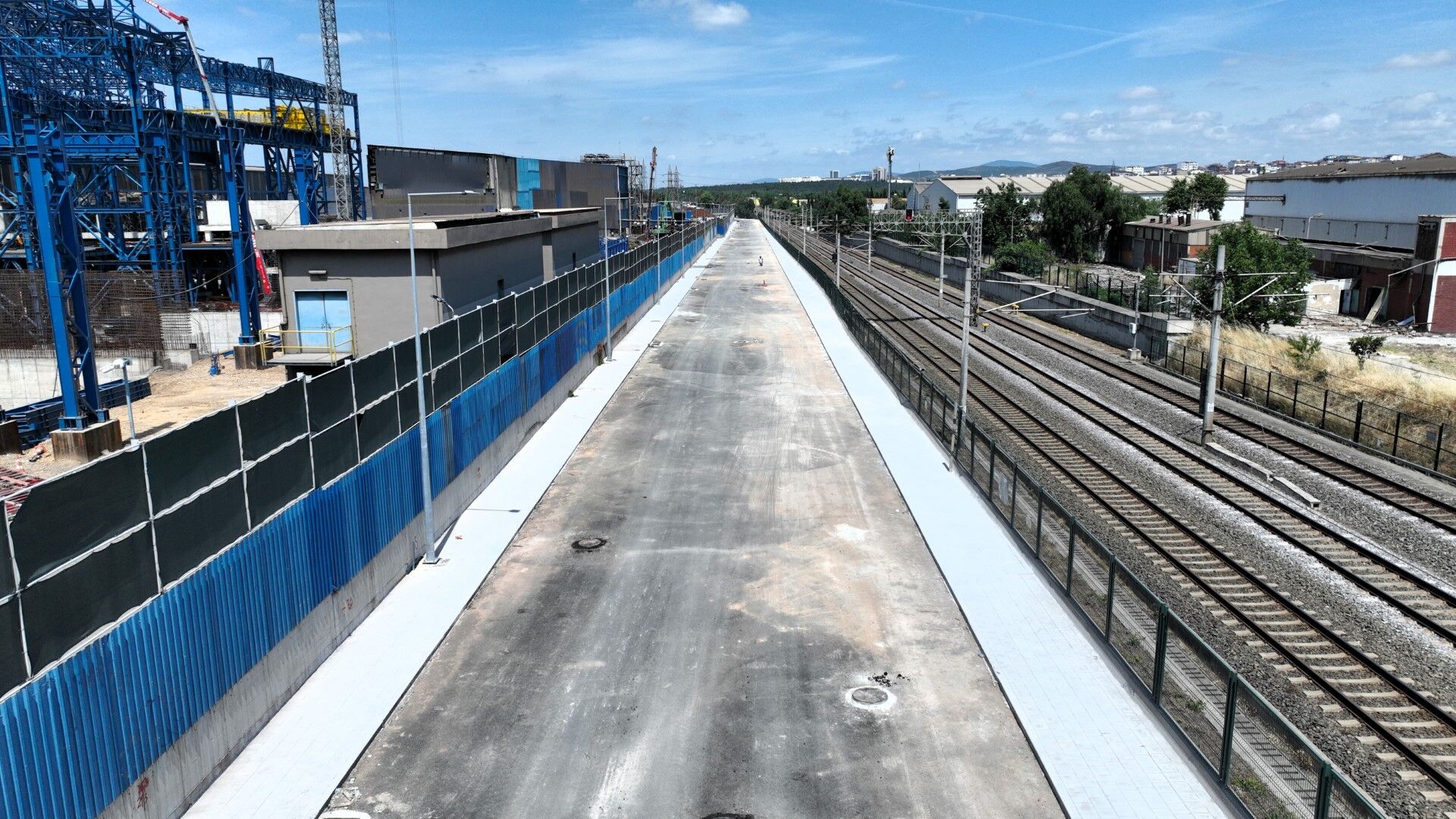 Darıca Dutluk Sokak’ta Üstyapı Son Sürat Ilerliyor (3) (Büyük)