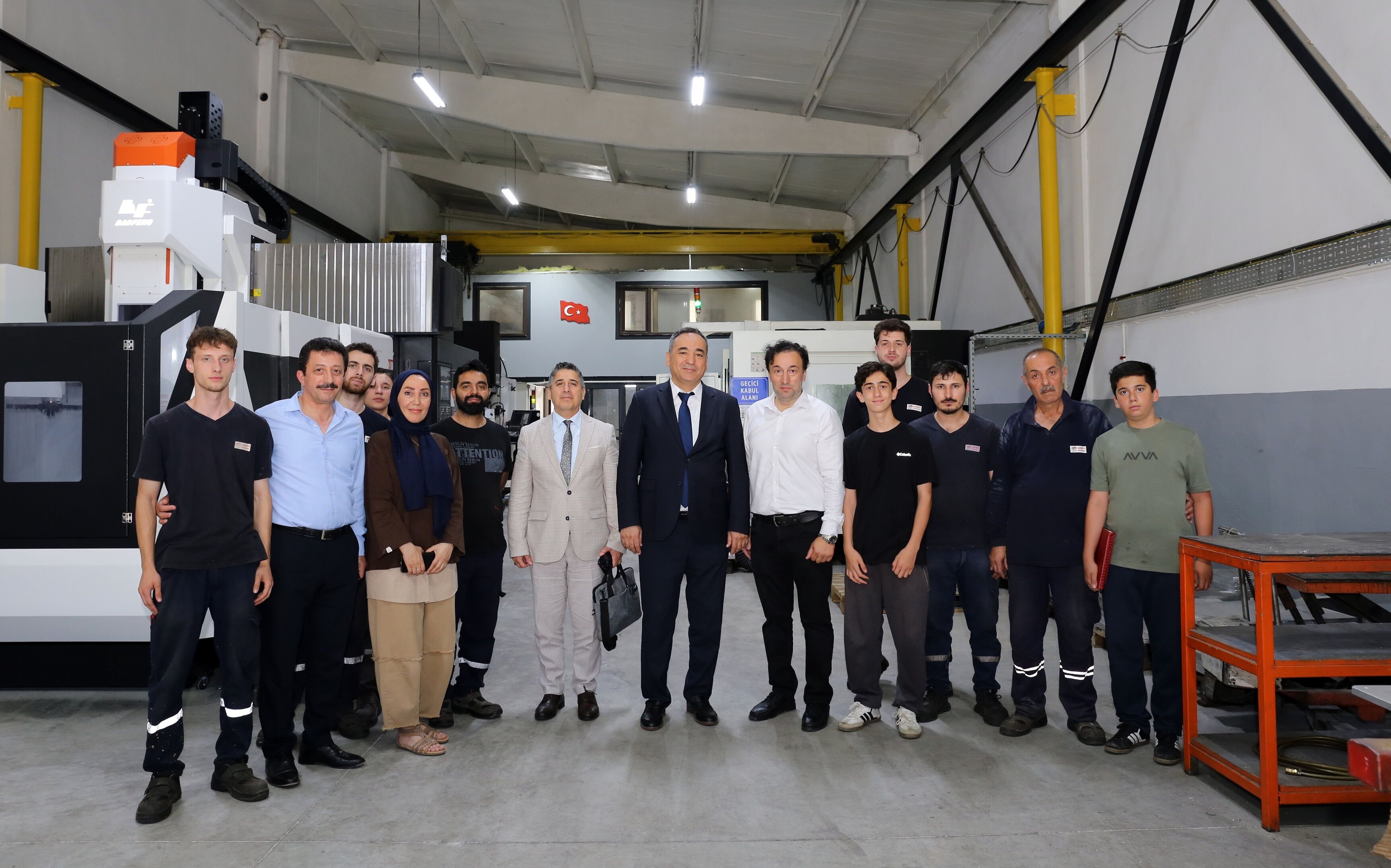 Fi̇rma Zi̇yaretleri̇ (2)