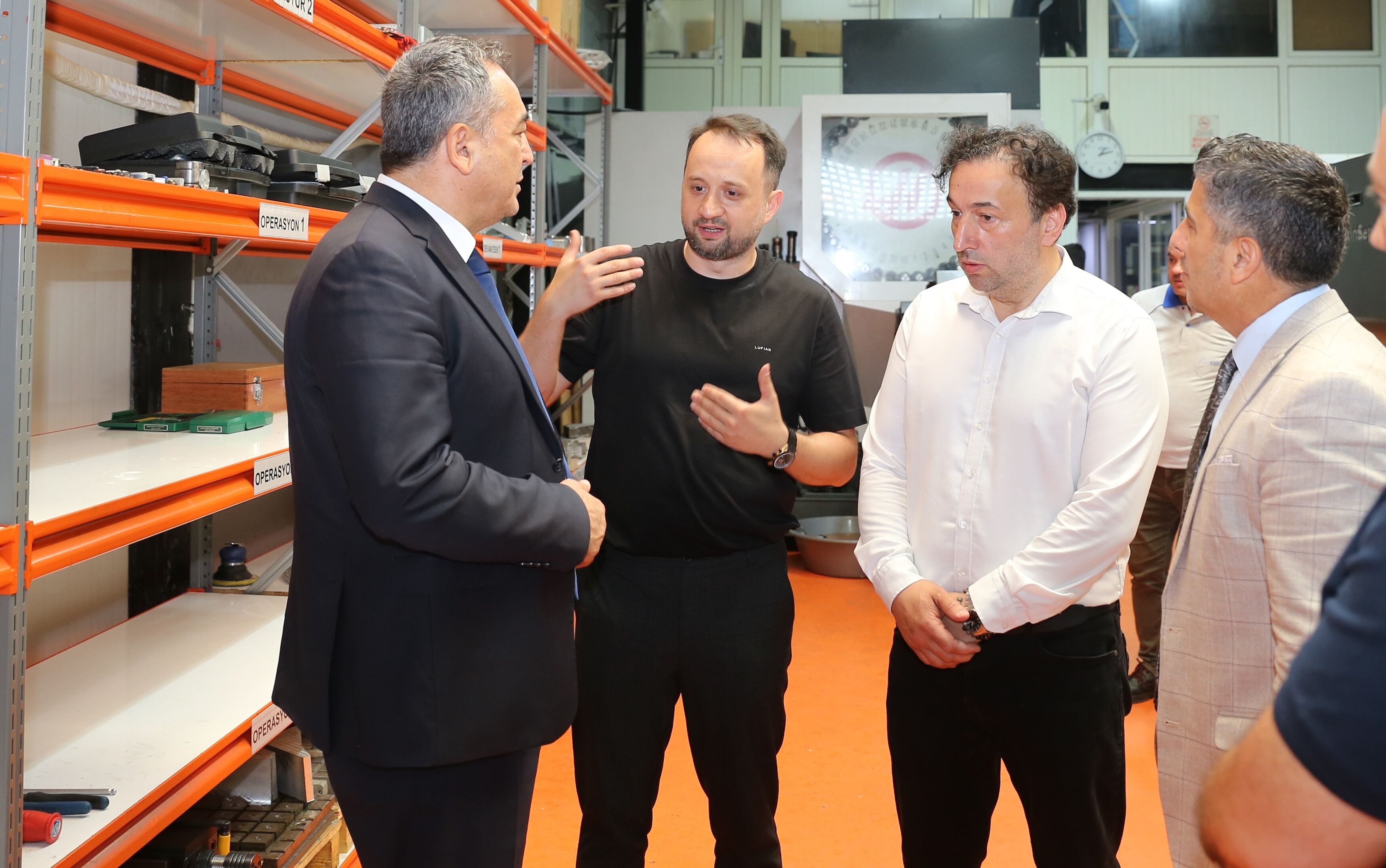 Fi̇rma Zi̇yaretleri̇ (5)