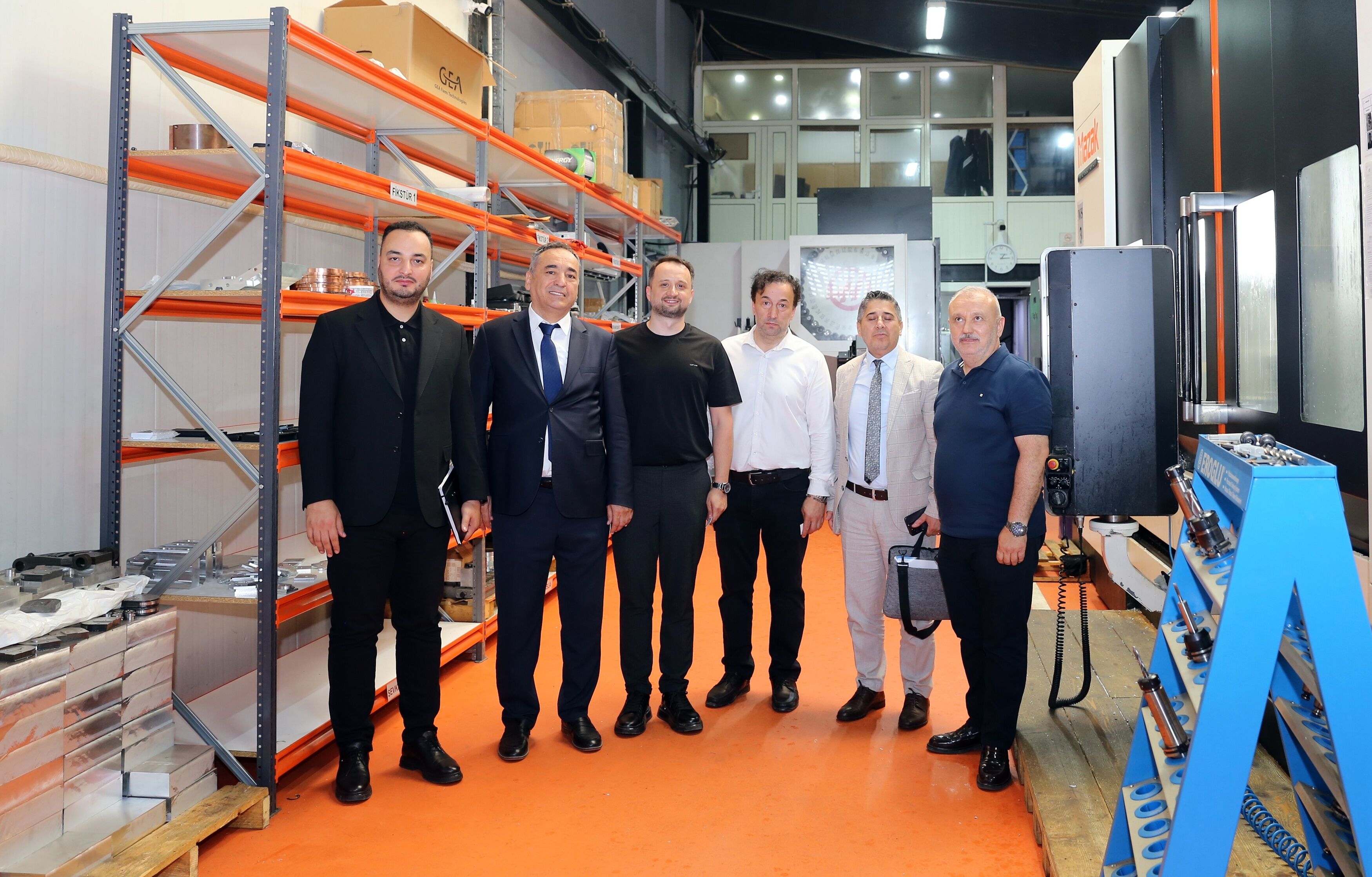 Fi̇rma Zi̇yaretleri̇ (6)