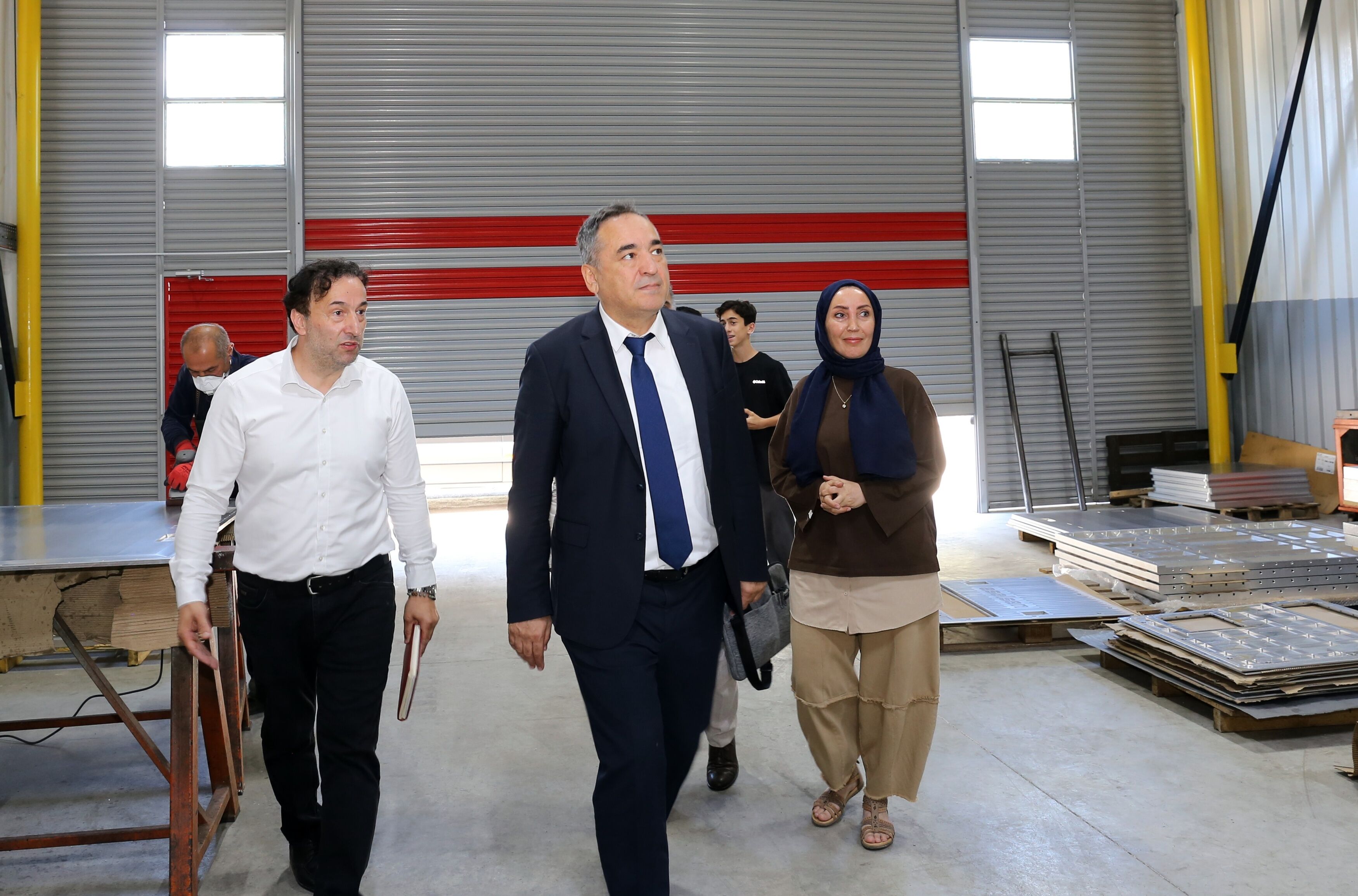 Fi̇rma Zi̇yaretleri̇ (8)