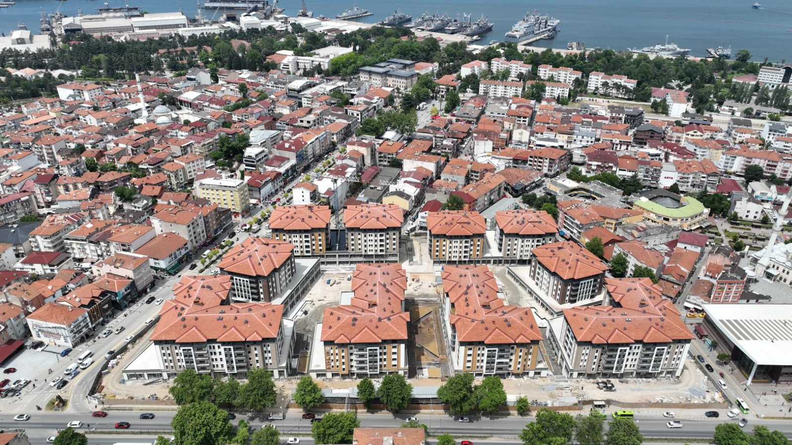 Golcukte Kentsel Donusumde Sona Yaklasildi Projede Yuzde 95 Tamam 1