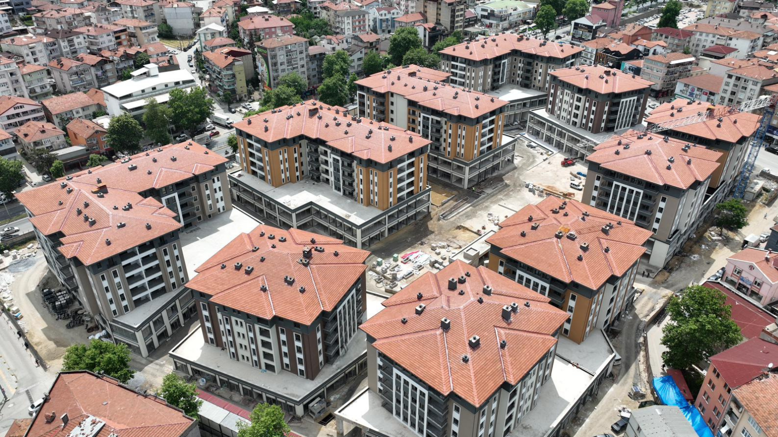 Golcukte Kentsel Donusumde Sona Yaklasildi Projede Yuzde 95 Tamam 2