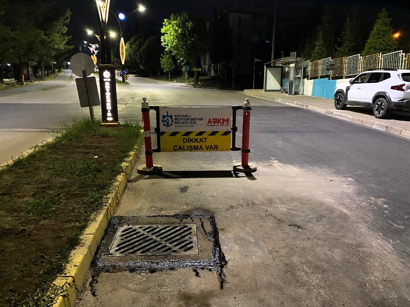 İzmit 17 Ağustos Bulvarı Baştan Sona Yenileniyor (11)