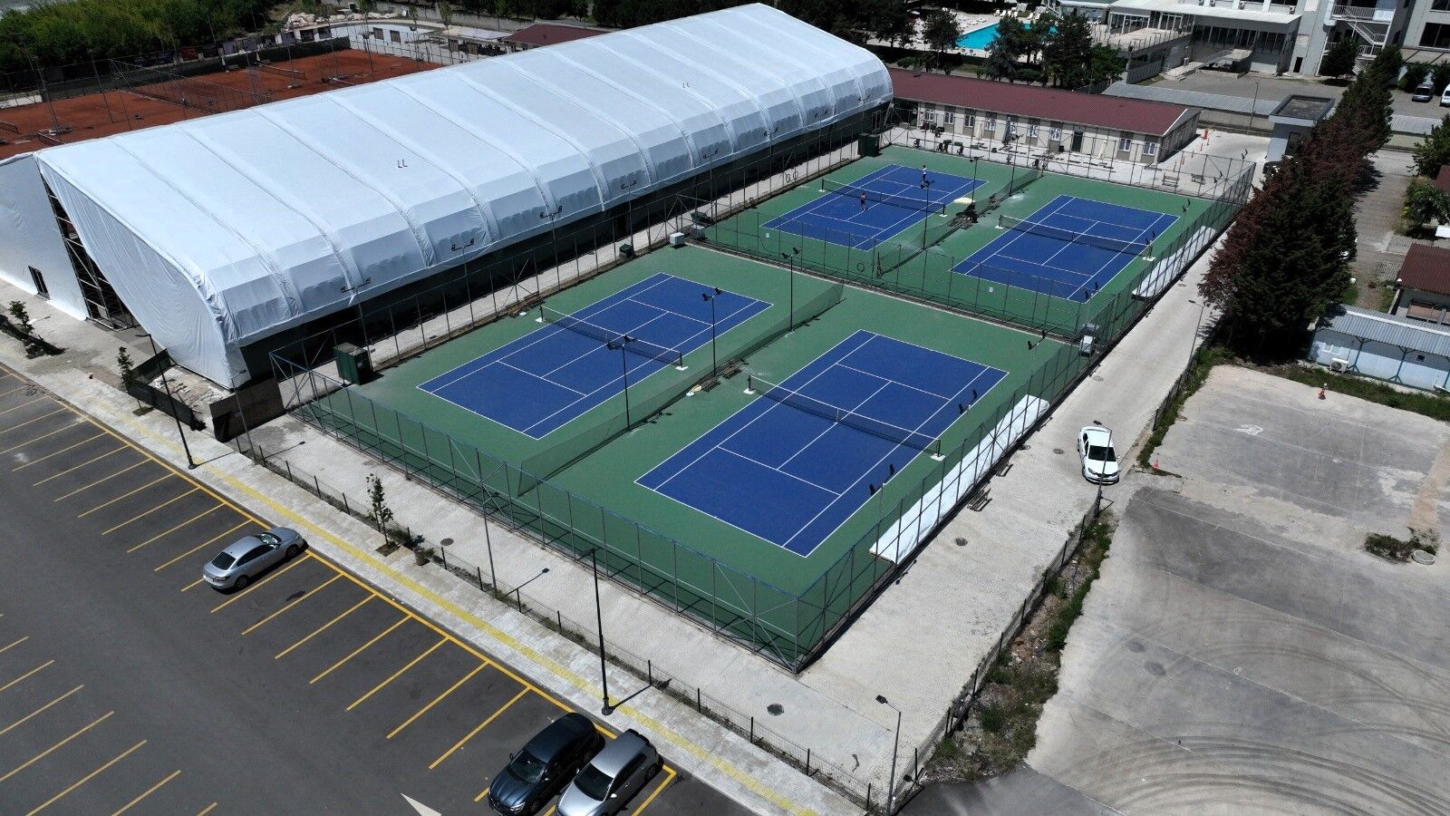 İzmit Tenis Spor Merkezi’ne 4 Kapalı Tenis Kortu (11)
